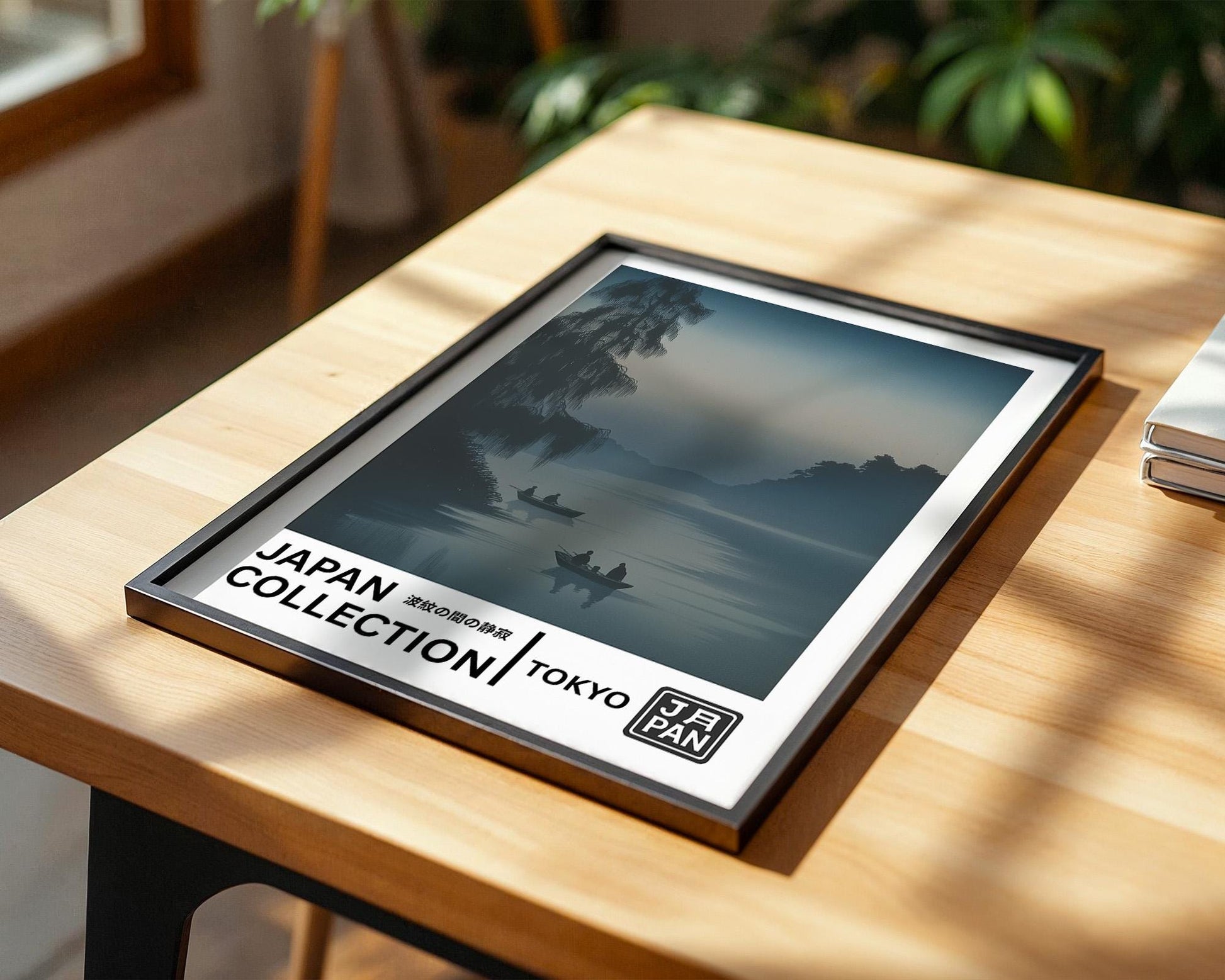 Japanese Wall Art | Misty River Tokyo Collection