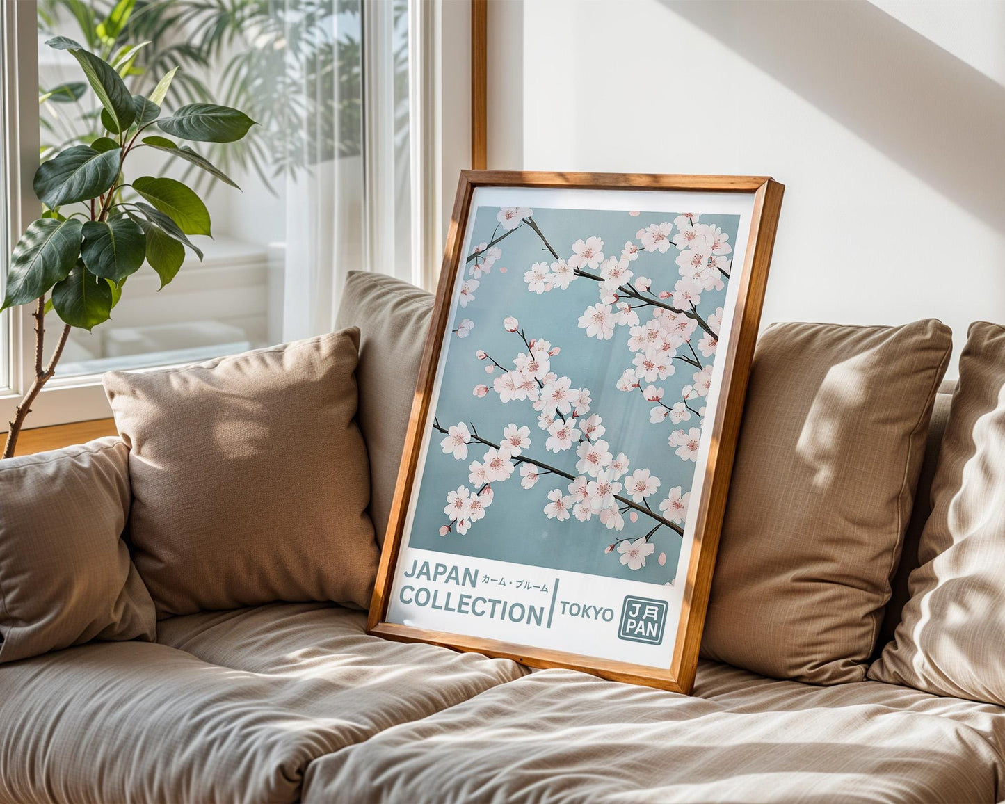 Japanese Wall Art | Japanese Floral Wall Art