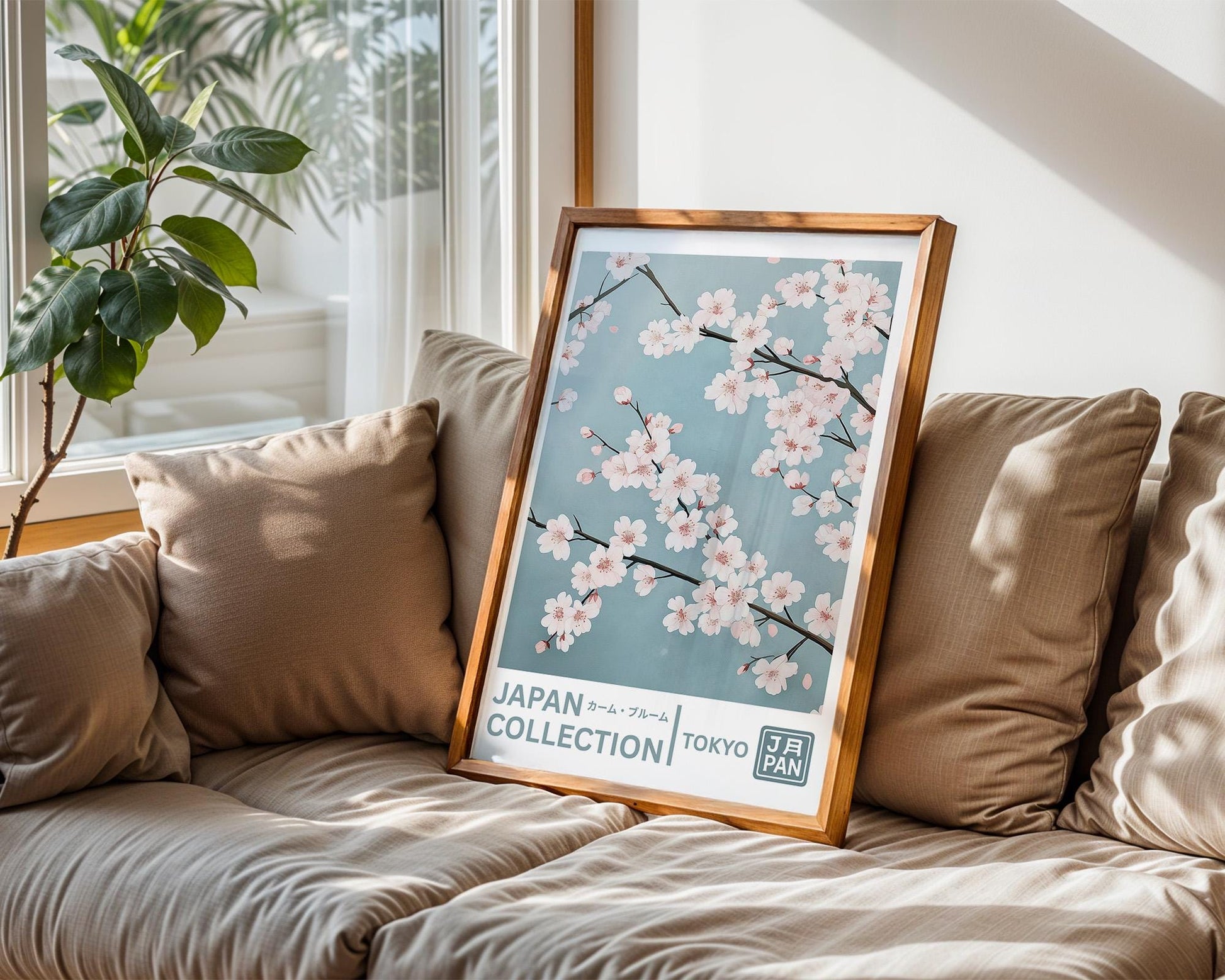Japanese Wall Art | Japanese Floral Wall Art