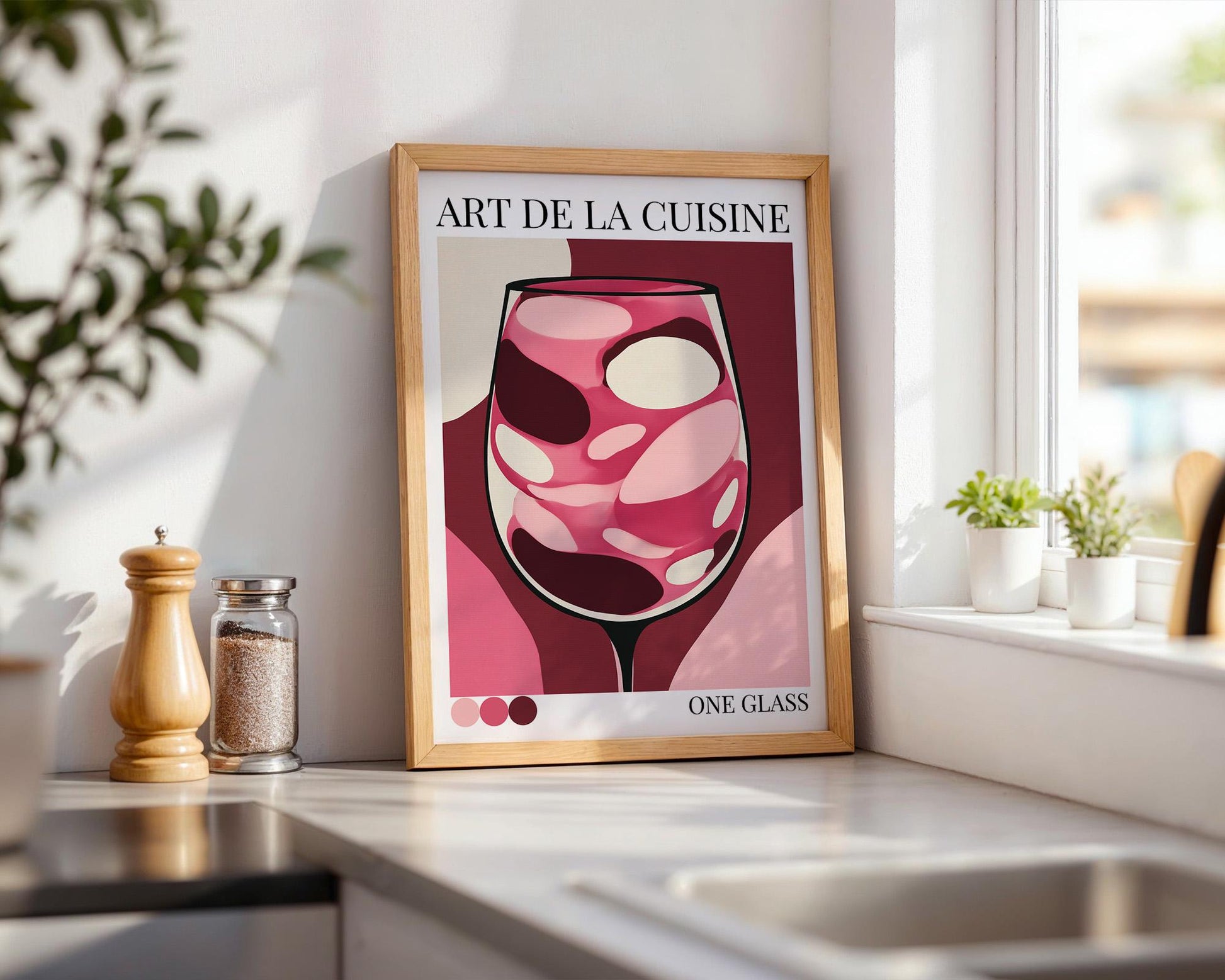 Kitchen Wall Art | Wine Wall Decor