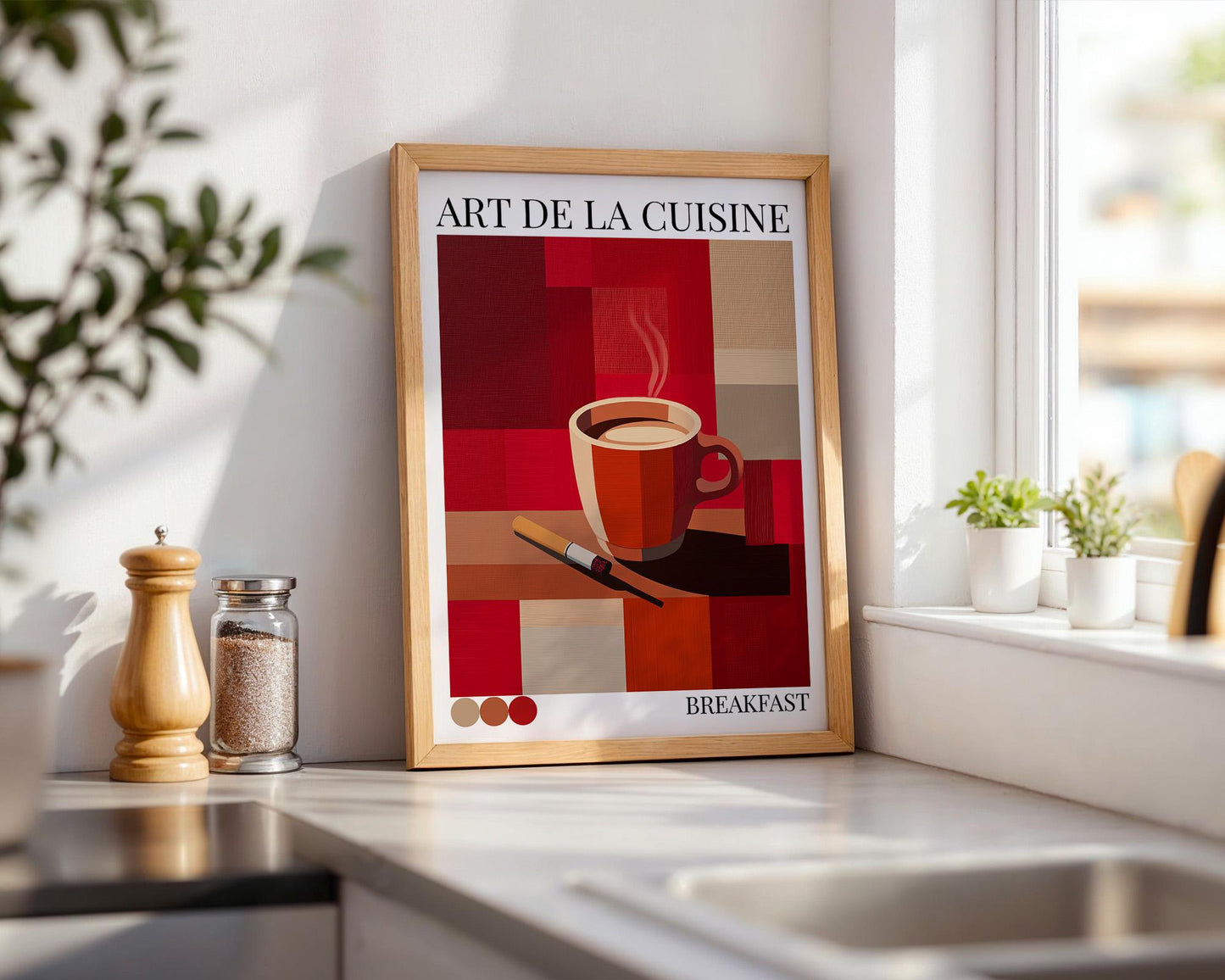 Kitchen Wall Art | Coffee Wall Decor