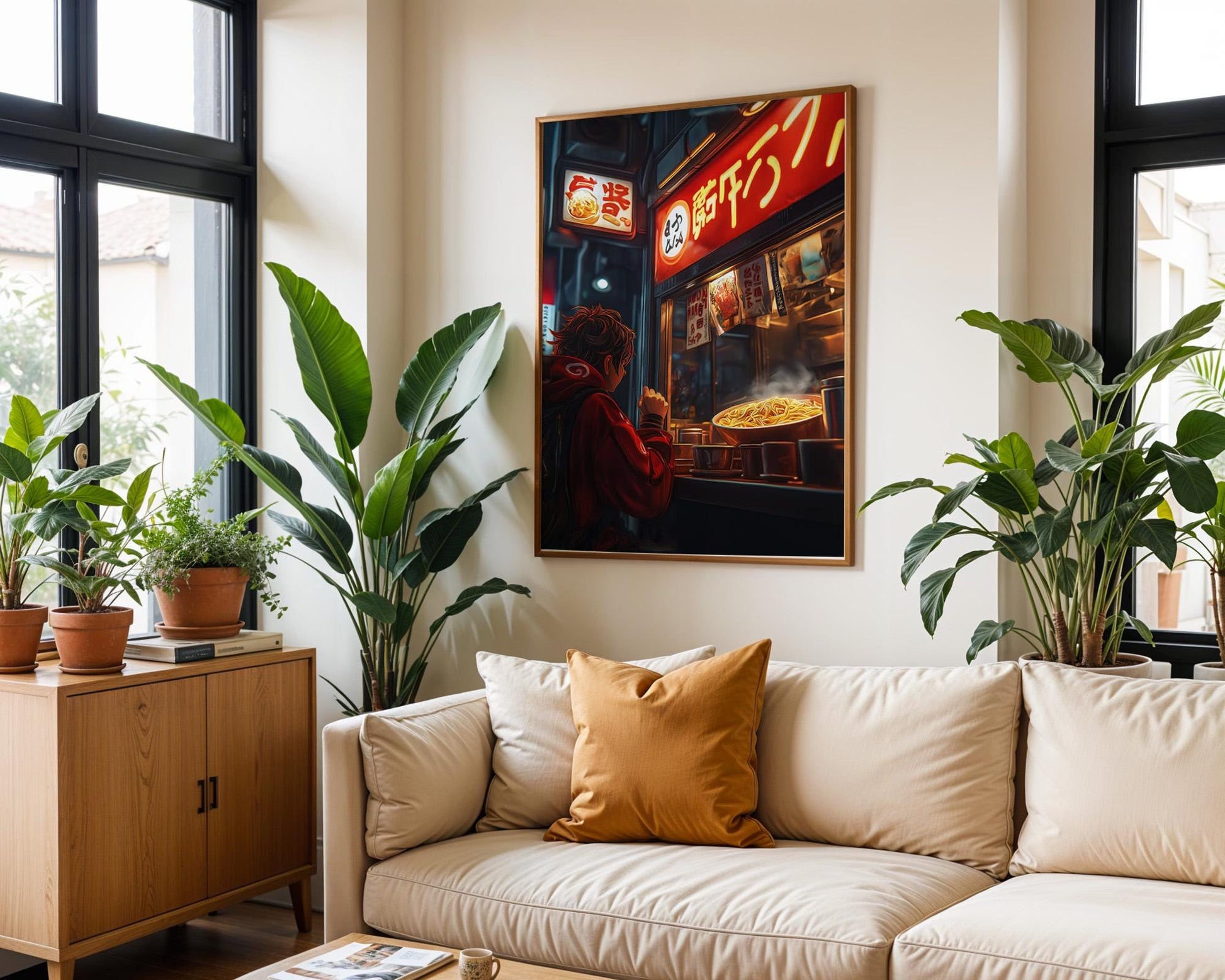 Japanese Wall Art | Japanese Anime Poster