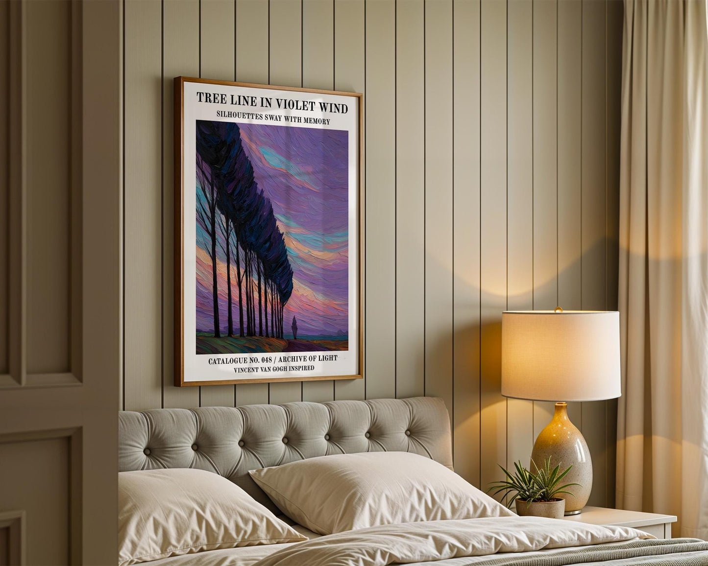 Gallery Wall Art | Van Gogh Inspired Wall Art