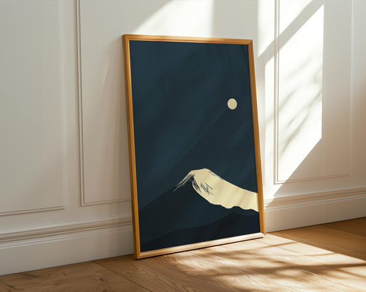 Japanese Wall Art | Mount Fuji Print