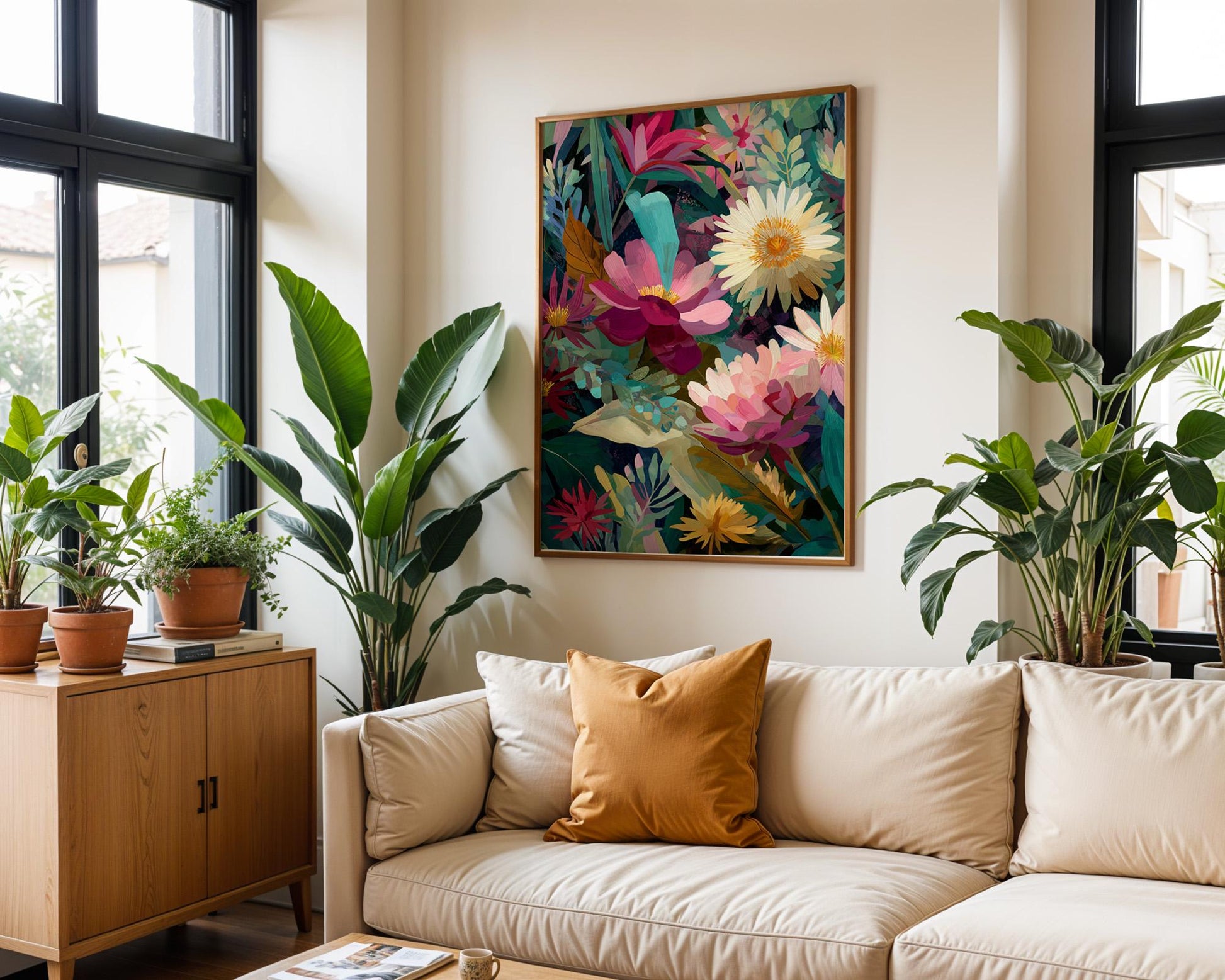 Dopamine Decor | Botanical Wall Decor Print