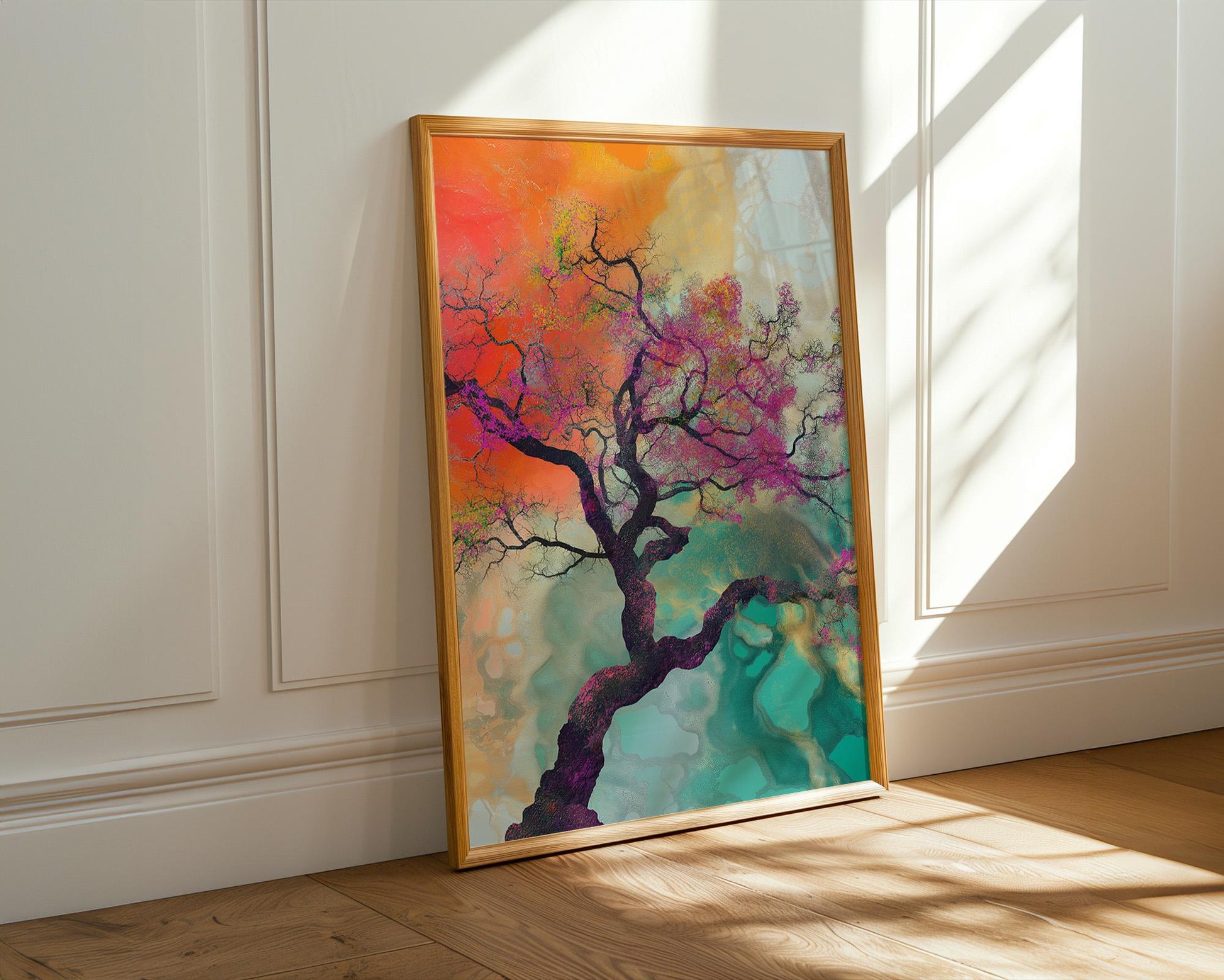 Gallery Wall Art | Abstract Tree Poster