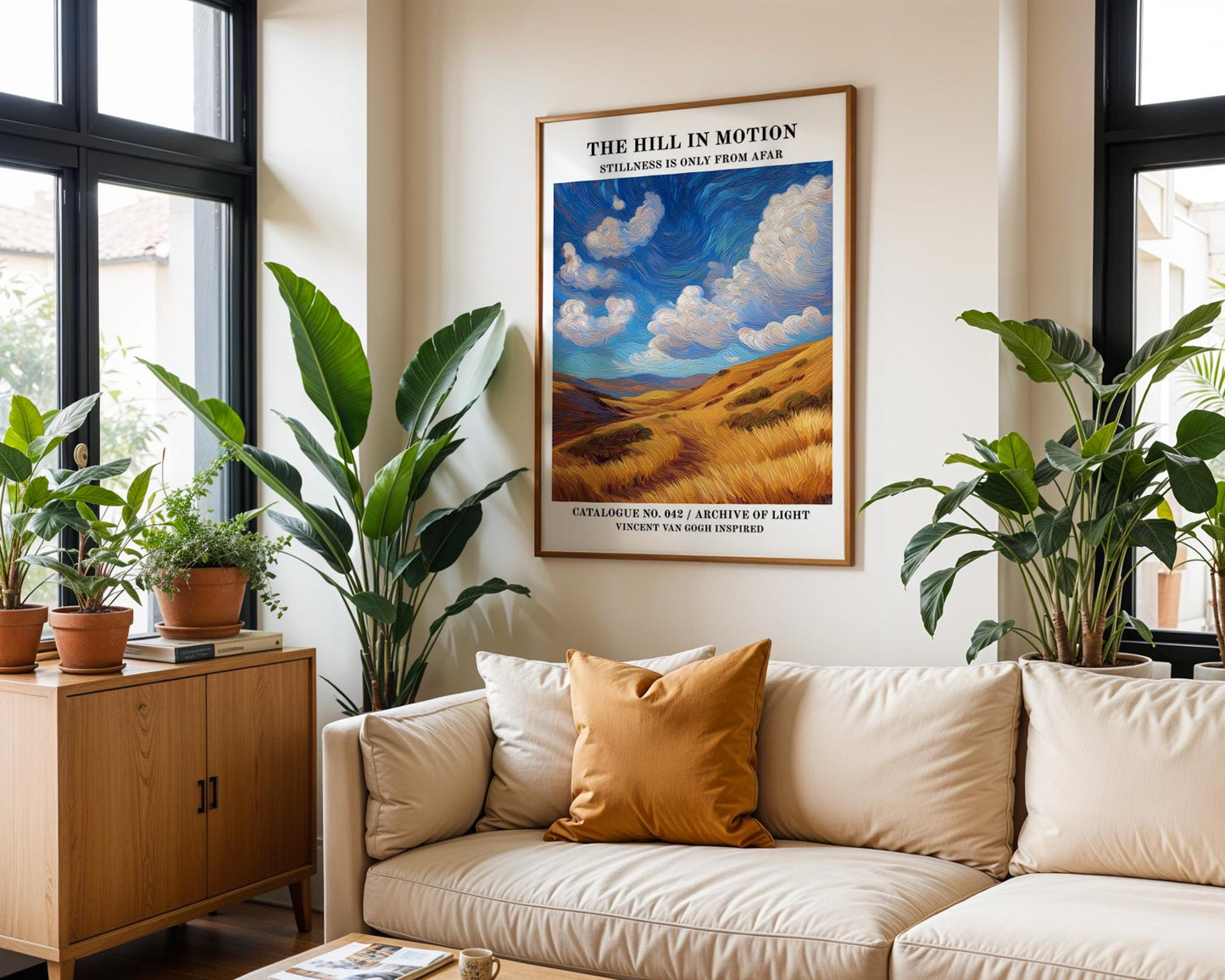 Gallery Wall Art | Van Gogh Inspired Wall Art