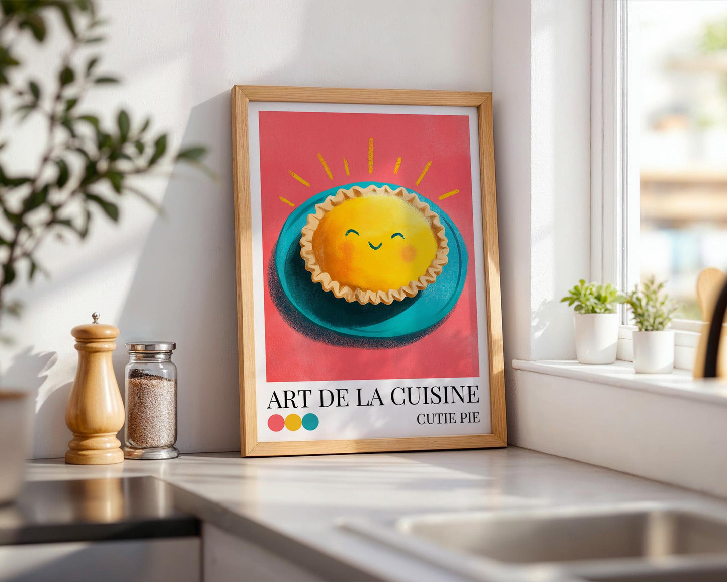 Kitchen Wall Art | Pie Wall Art