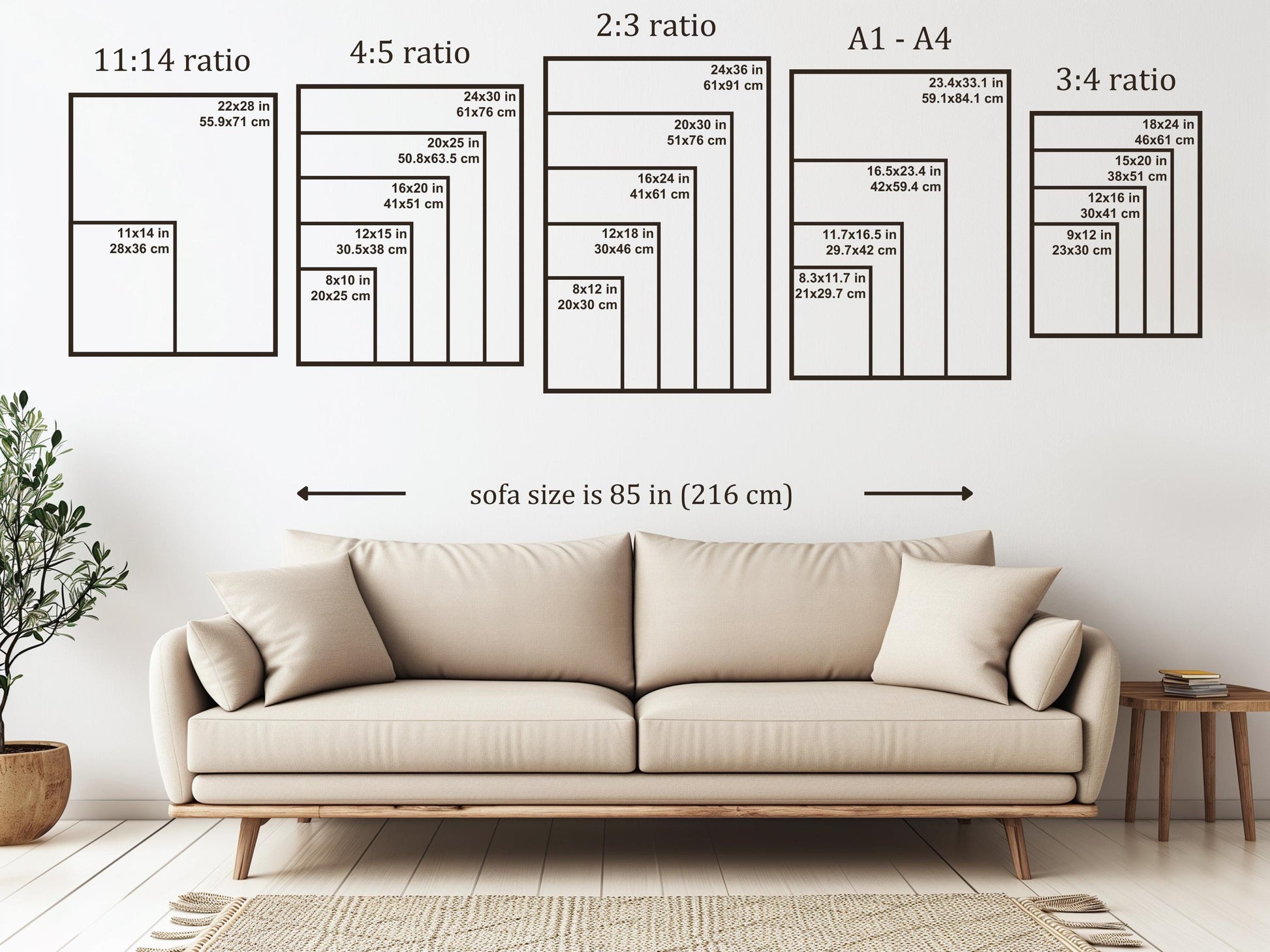 Flower Wall Decor | Modern Home Decor for Living Room