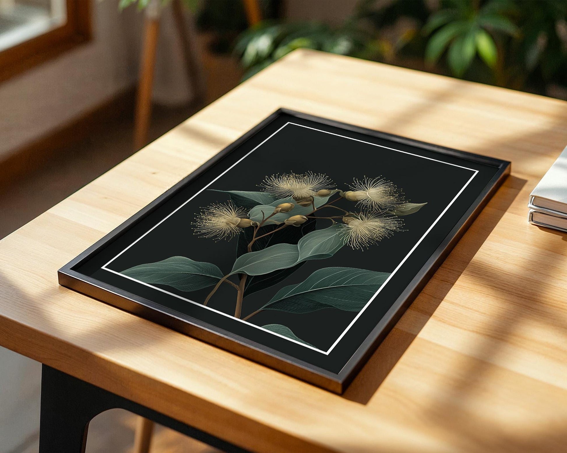 Flower Wall Decor | Eucalyptus Botanical Poster