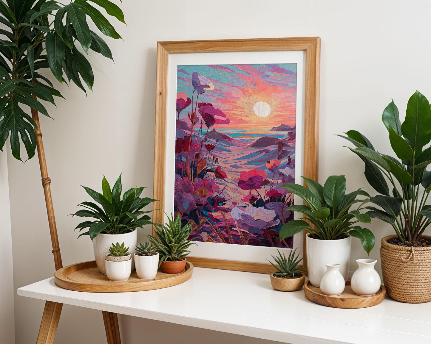 Dopamine Decor | Retro Seaside Wall Art