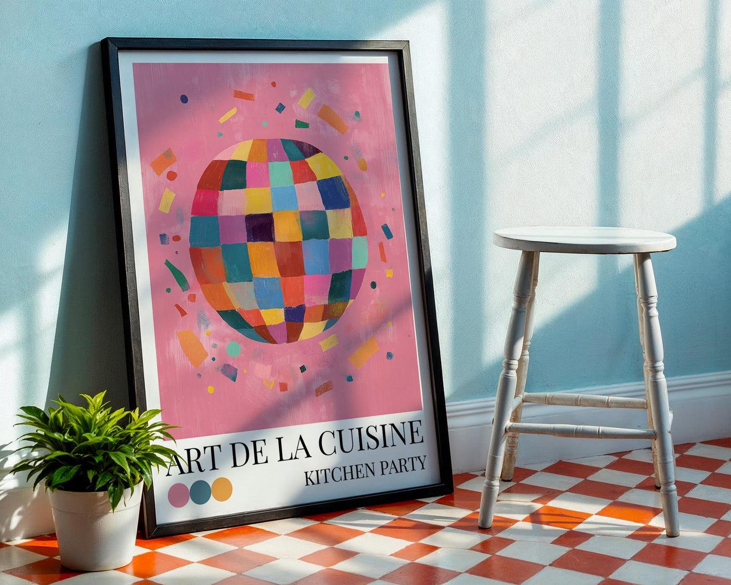 Kitchen Wall Art | Kitchen Party Art