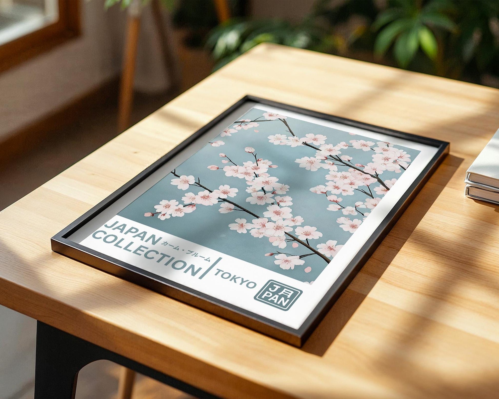 Japanese Wall Art | Japanese Floral Wall Art