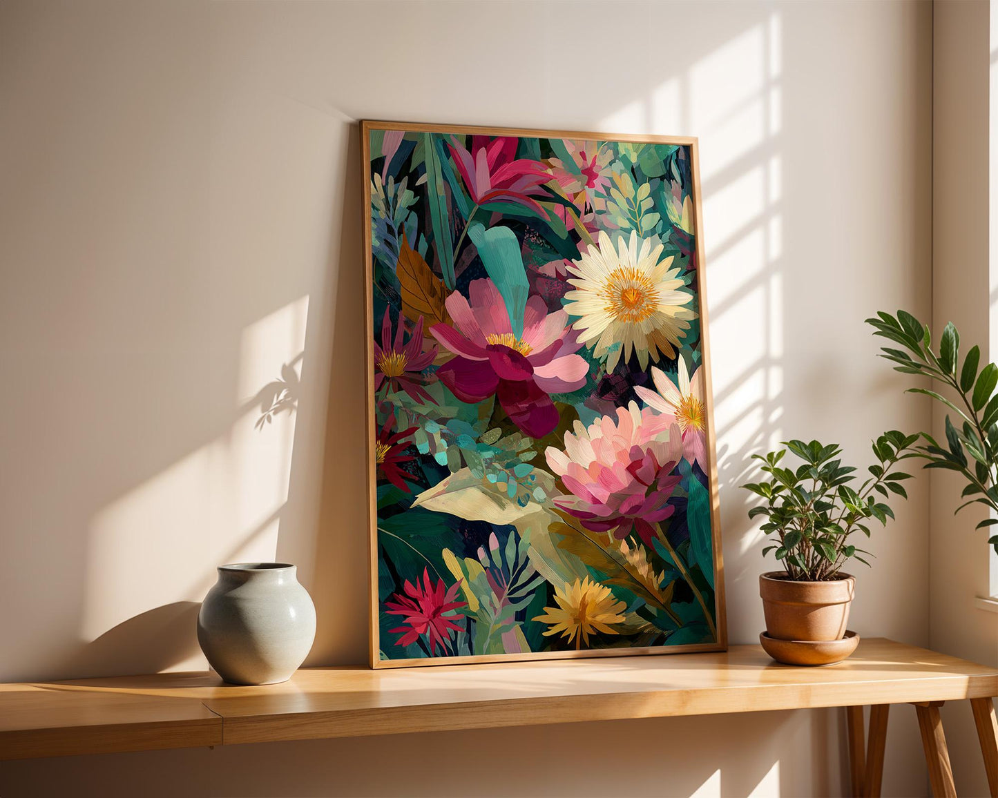 Dopamine Decor | Botanical Wall Decor Print