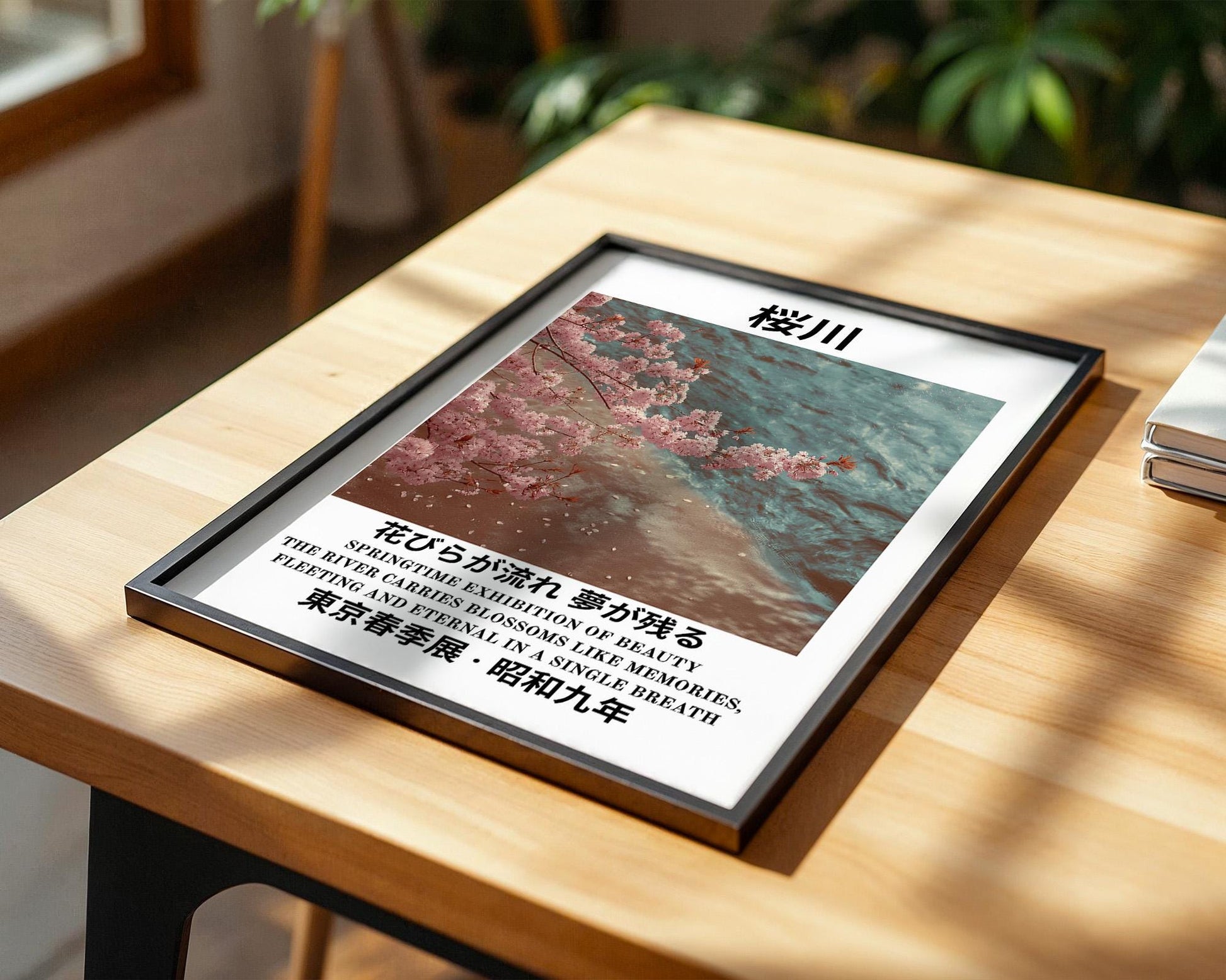 Japanese Wall Art | Japanese Cherry Blossom Print