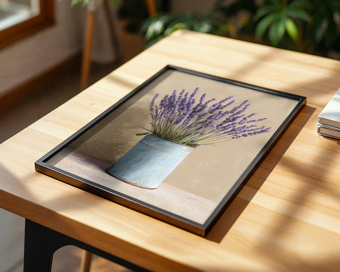 Flower Wall Decor | Lavender Flower Poster