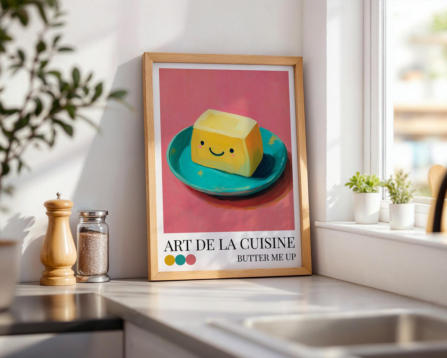 Kitchen Wall Art | Butter Wall Art