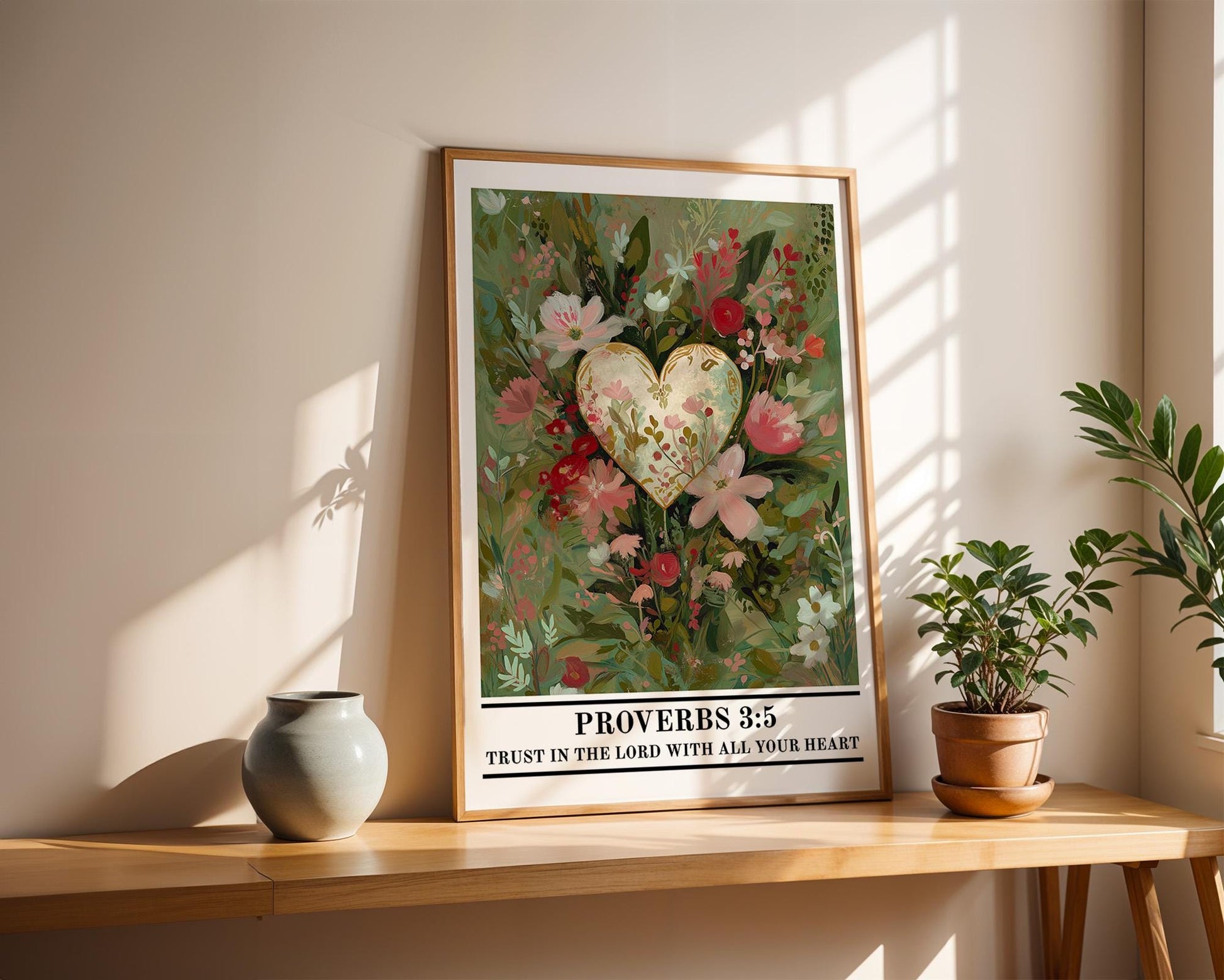 Christian Wall Art | Scripture Christian Poster