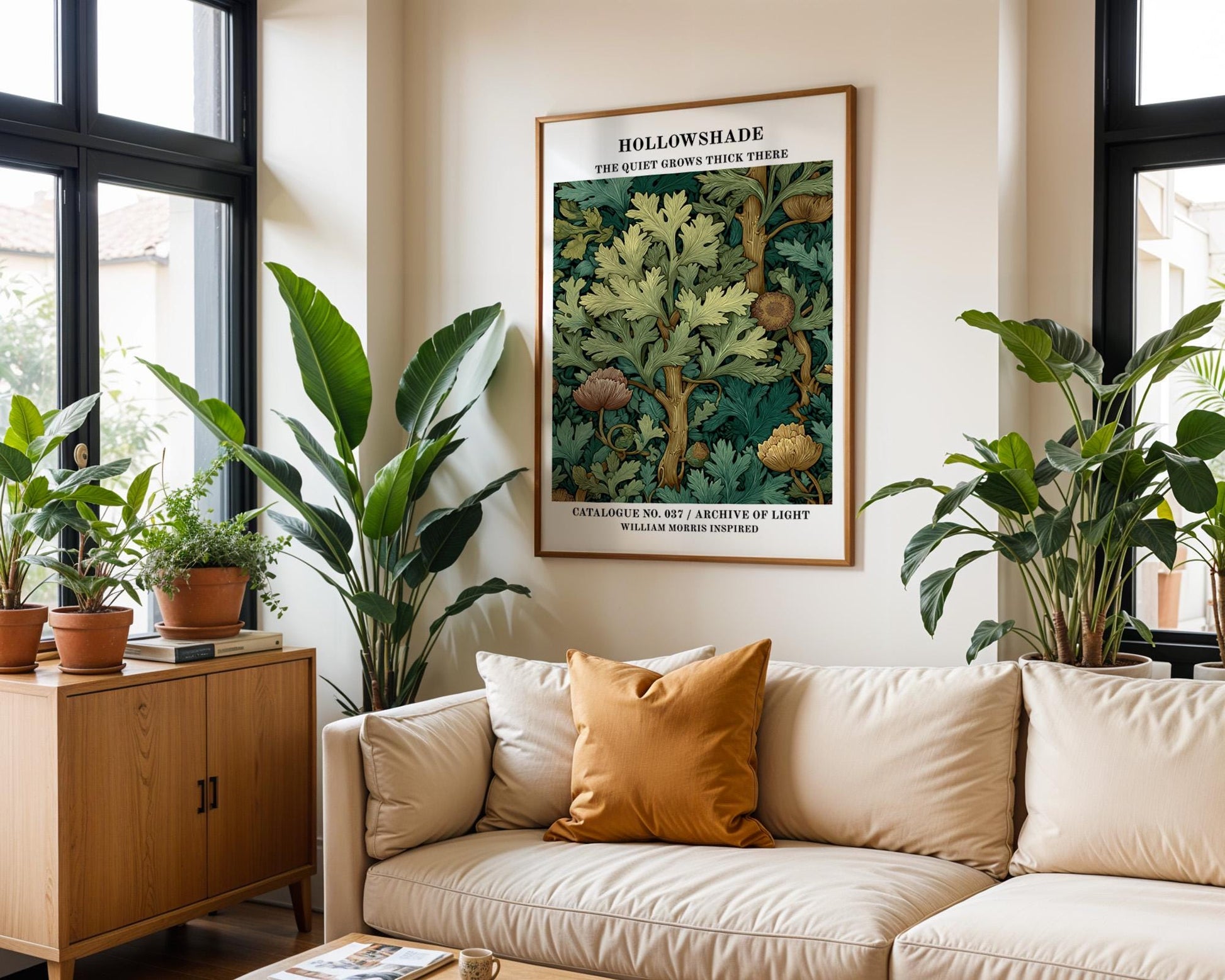 Gallery Wall Art | William Morris Inspired Wall Art