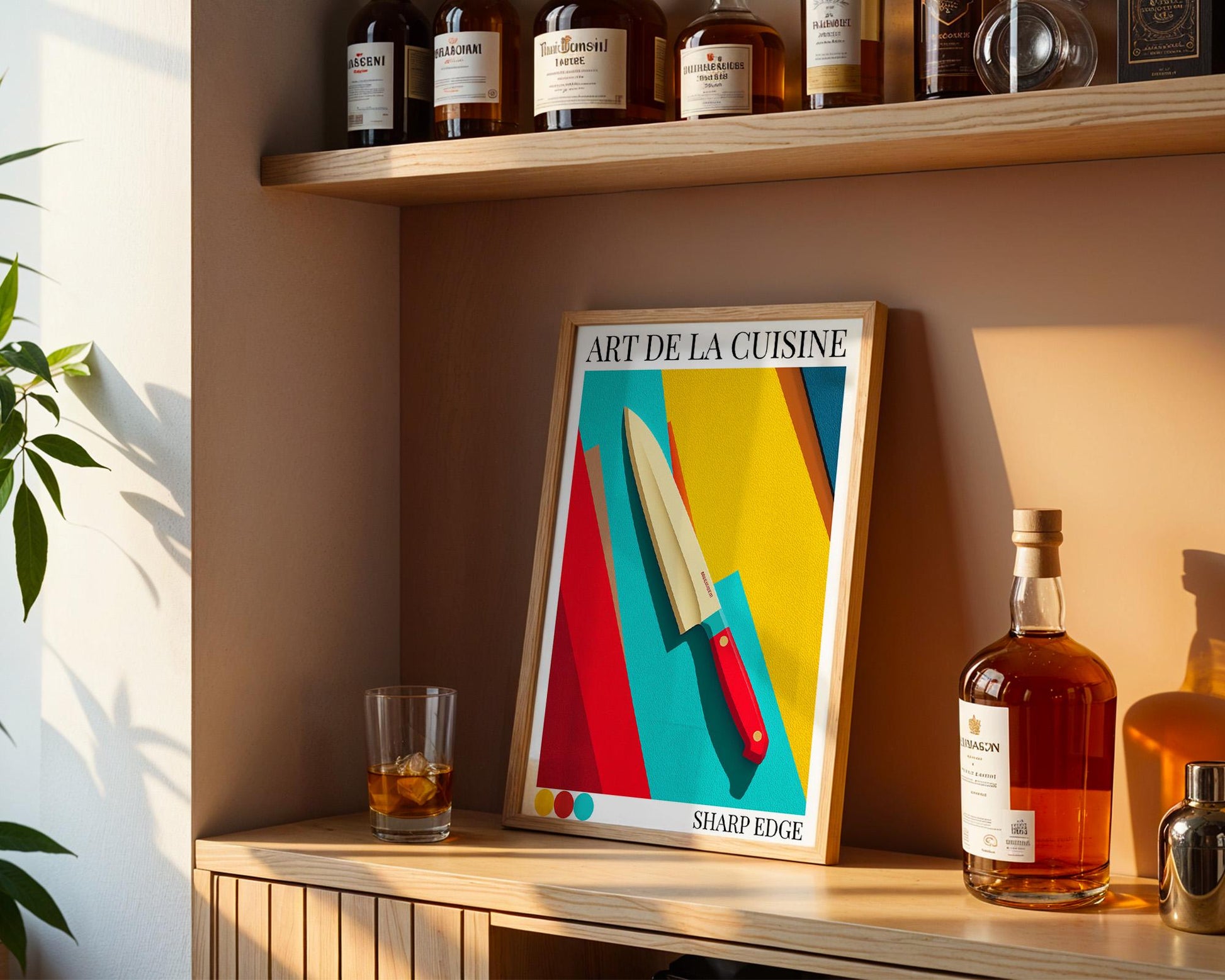 Kitchen Wall Art | Vibrant Food Artwork Print
