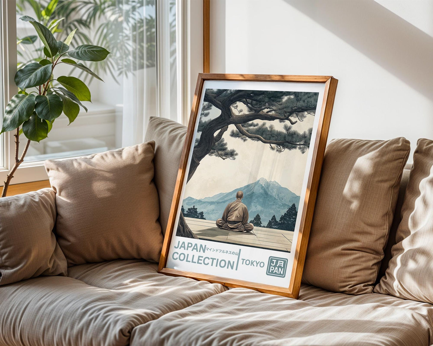 Japanese Wall Art | Zen Wall Art