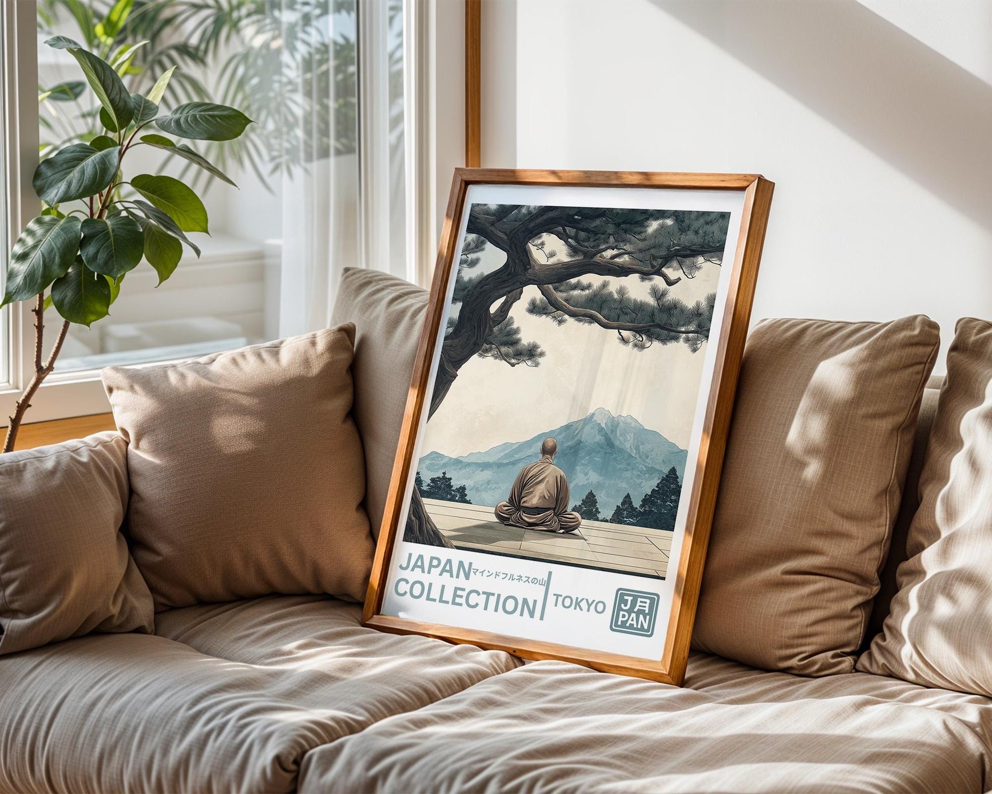 Japanese Wall Art | Zen Wall Art