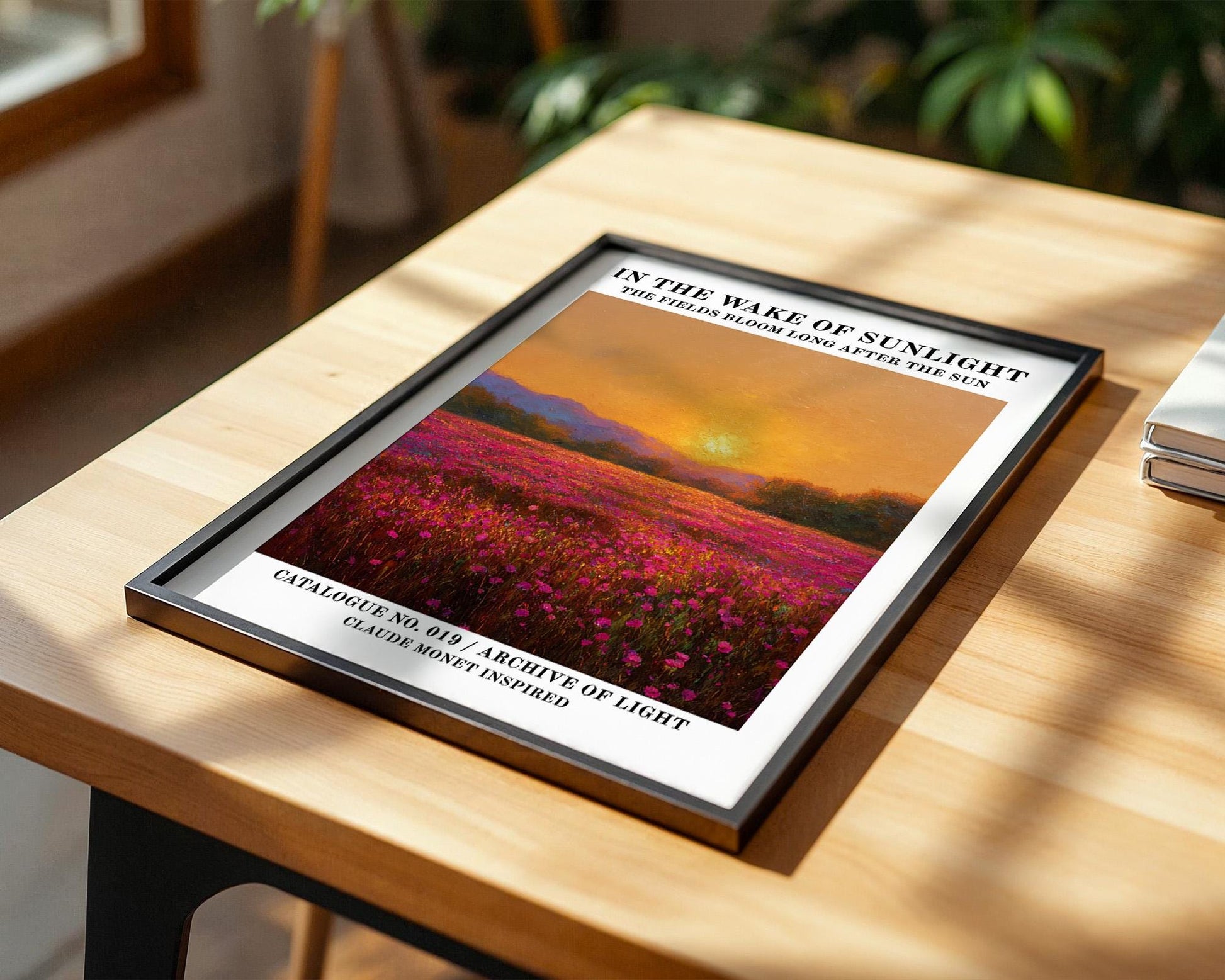 Gallery Wall Art | Impressionist Floral Poster