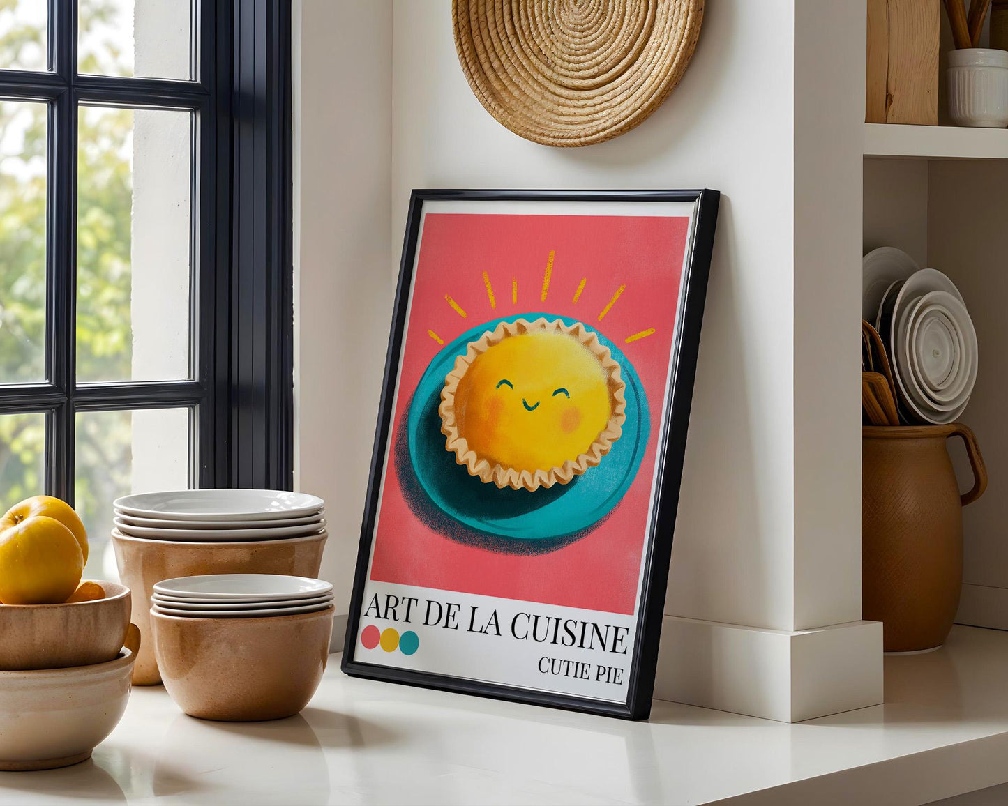 Kitchen Wall Art | Pie Wall Art