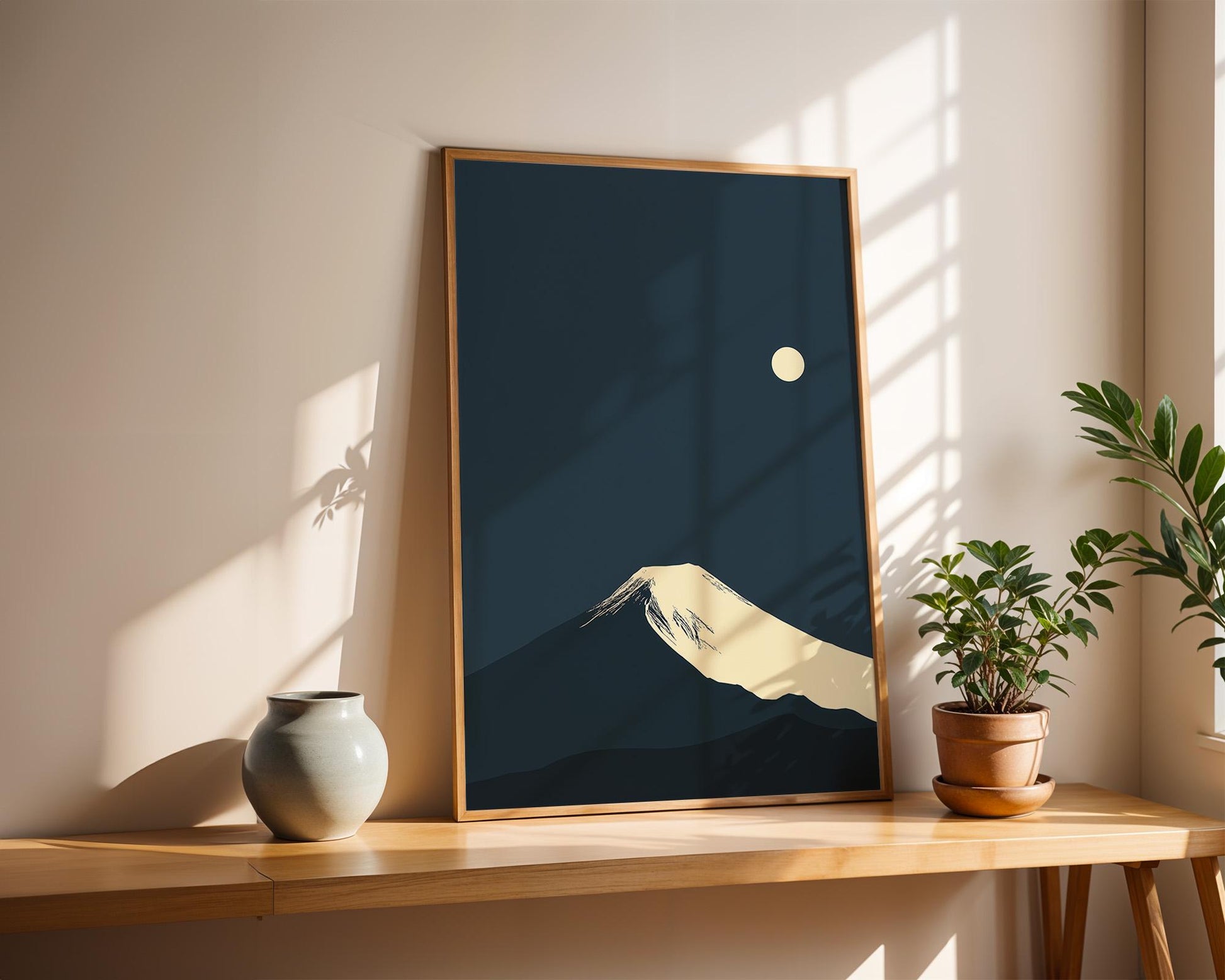 Japanese Wall Art | Mount Fuji Print