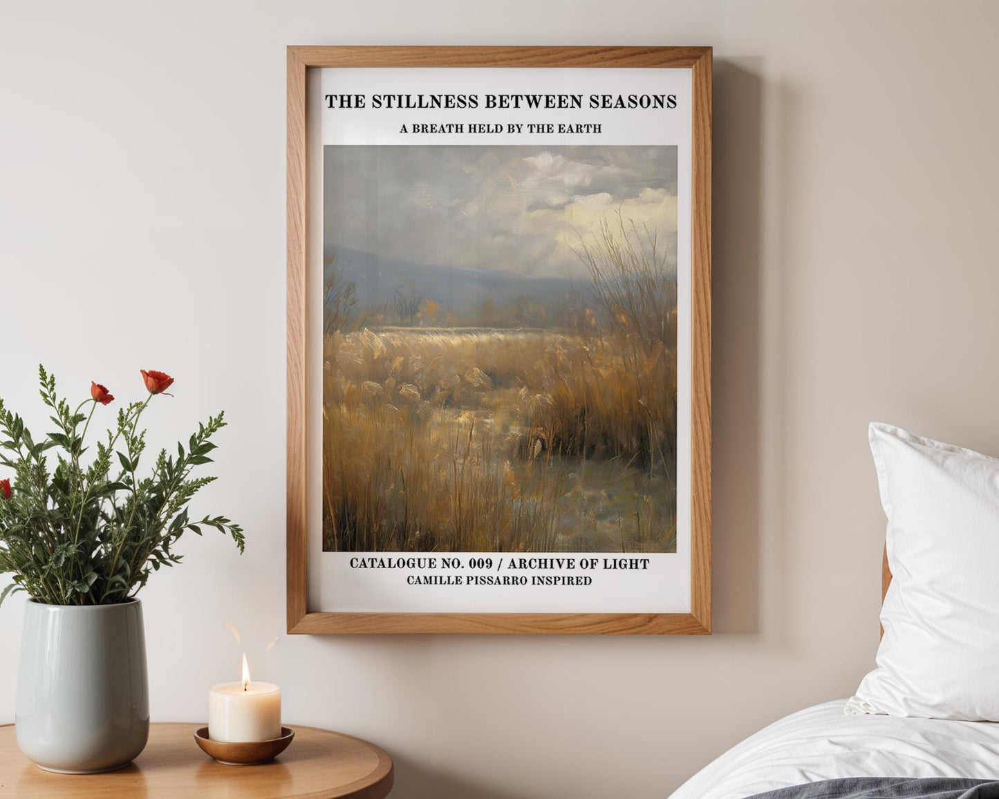 Gallery Wall Art | Pissarro Landscape Poster