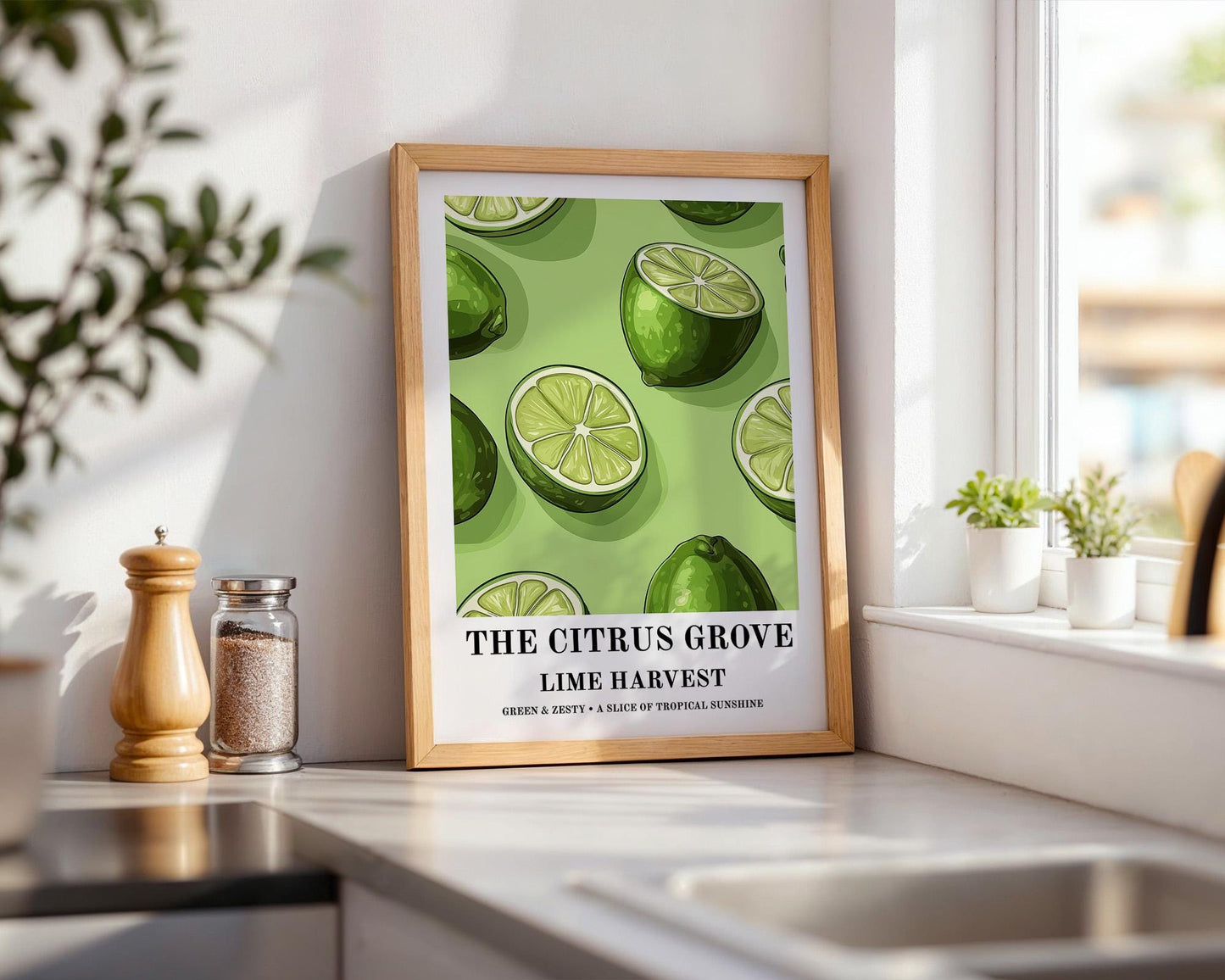 Kitchen Wall Art | Zesty Citrus Kitchen Wall Art