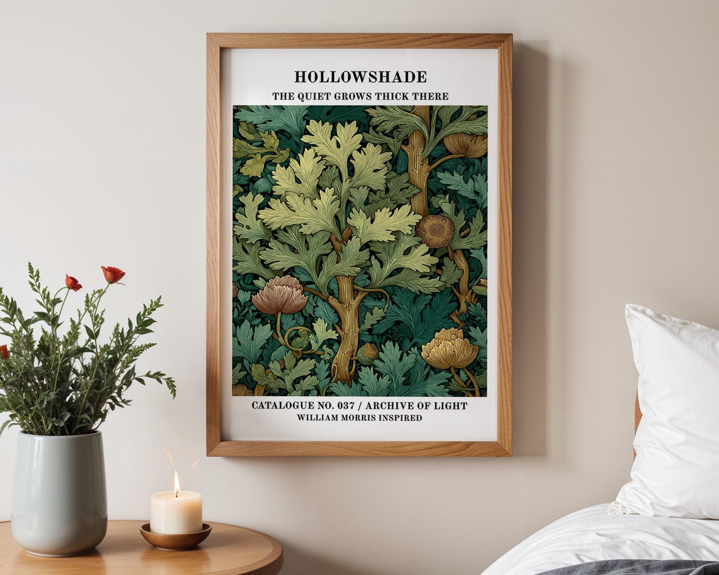 Gallery Wall Art | William Morris Inspired Wall Art