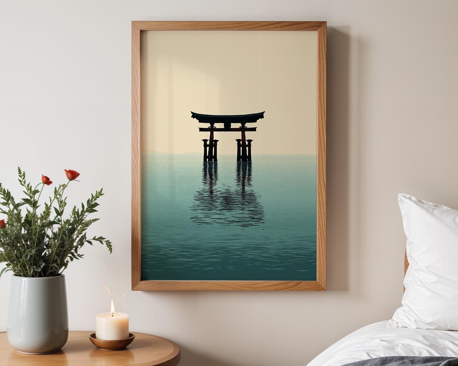 Japanese Wall Art Print | Retro Japanese Poster