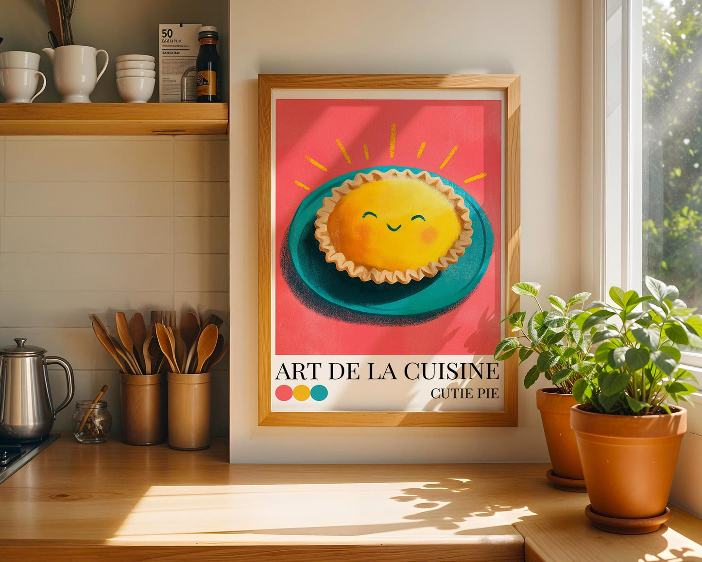 Kitchen Wall Art | Pie Wall Art