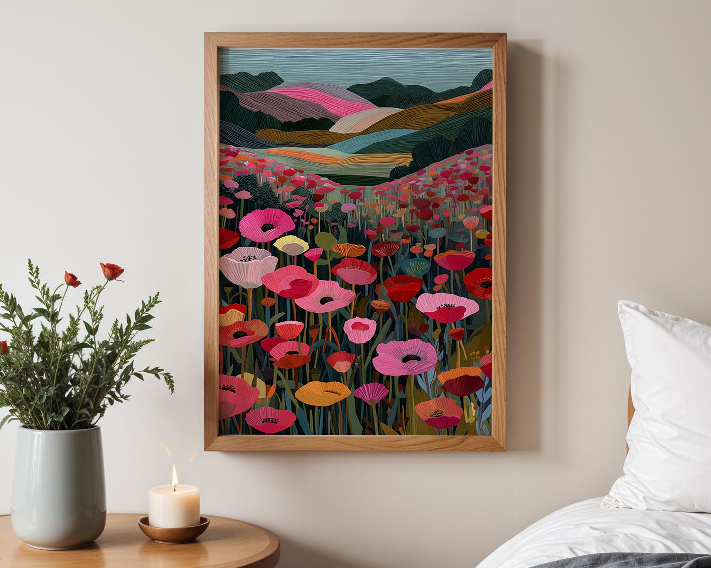 Dopamine Decor Print | Daisy Meadow Poster