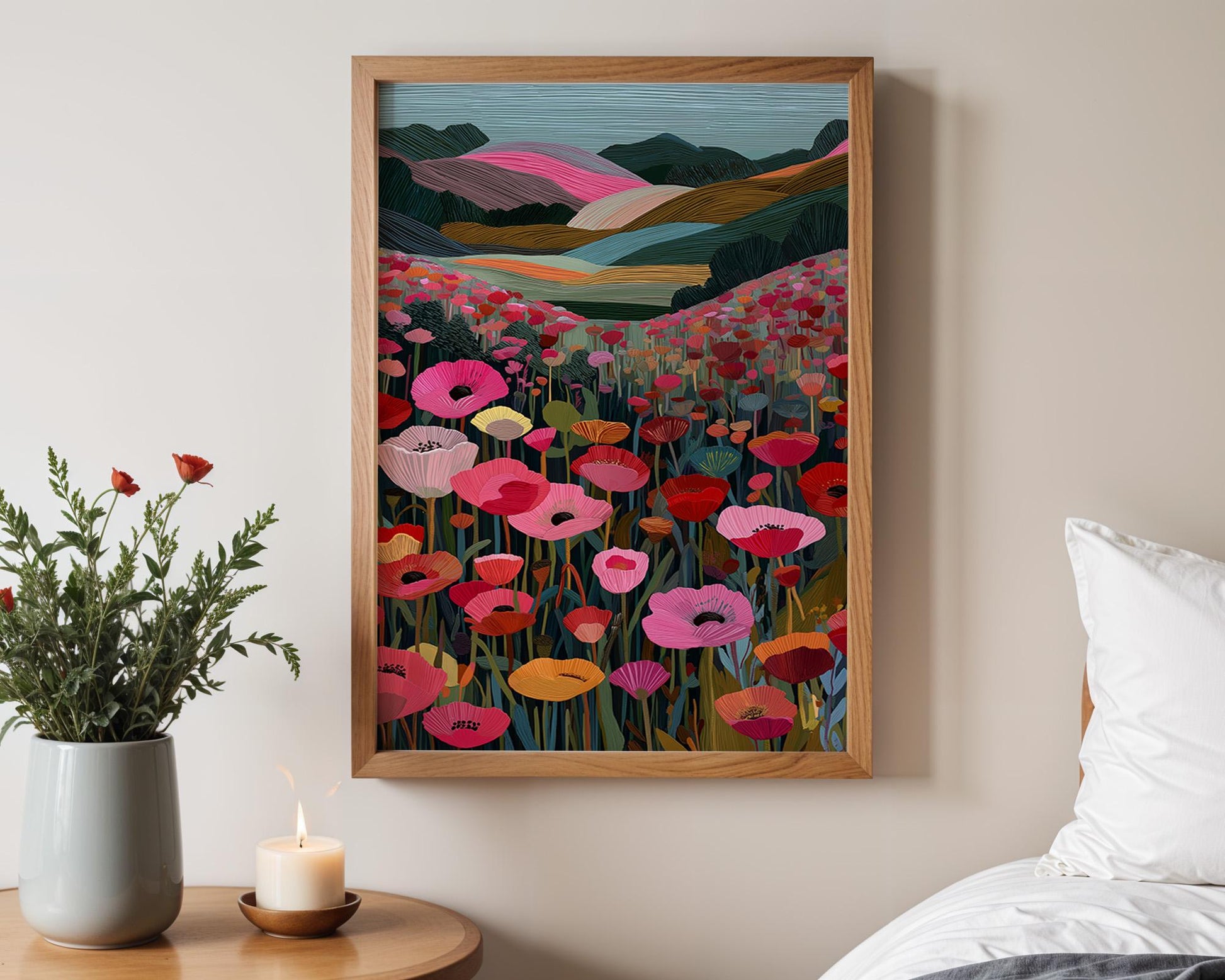 Dopamine Decor Print | Daisy Meadow Poster