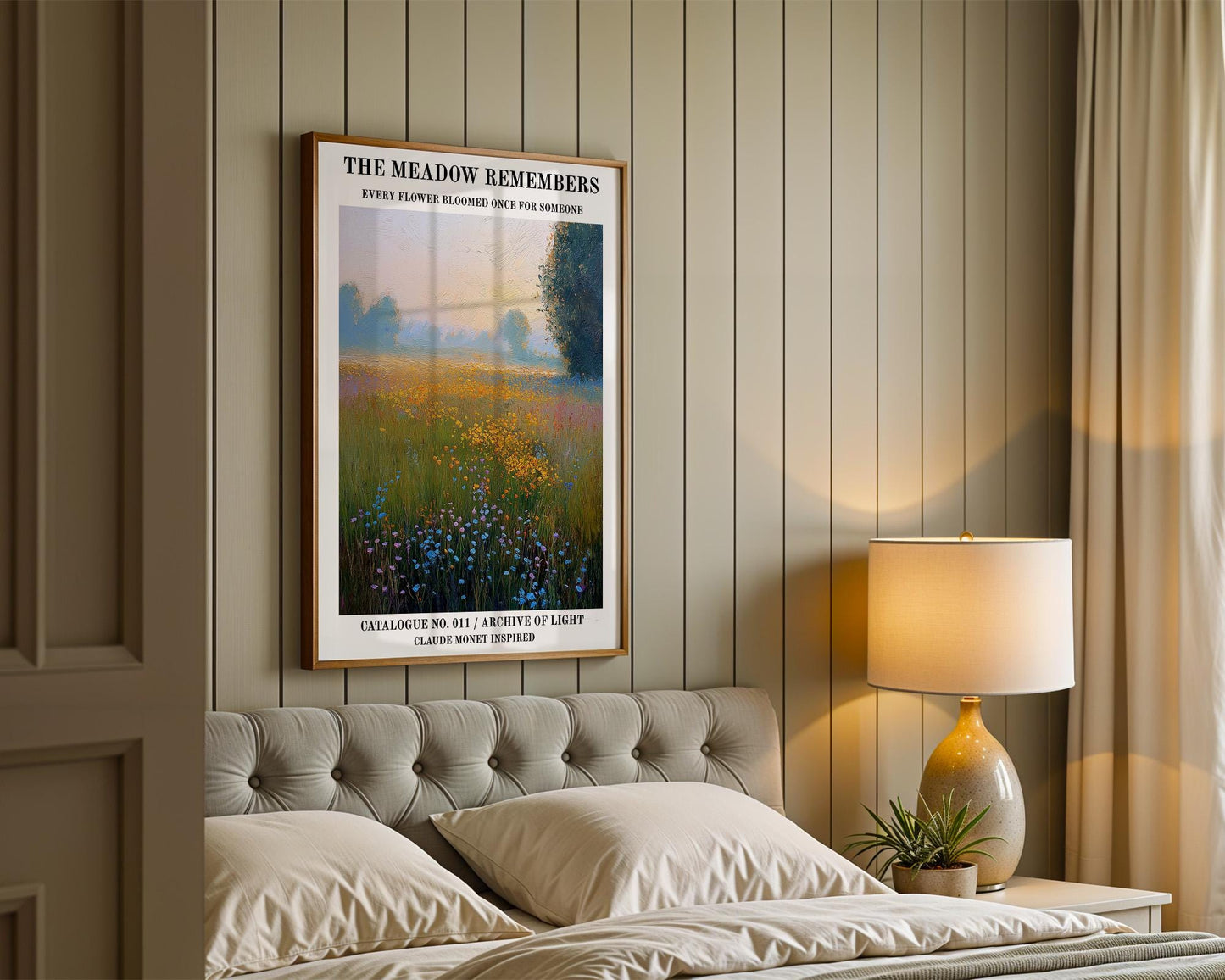 Gallery Wall Art | Monet Inspired Wall Art