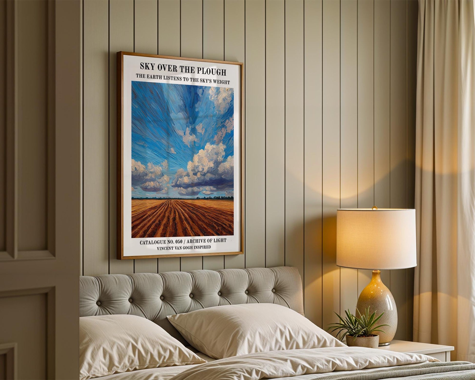 Gallery Wall Art | Van Gogh Inspired Wall Art