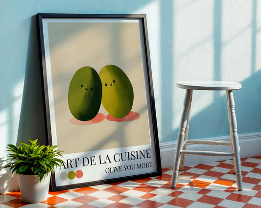 Kitchen Wall Art | Olive Decor