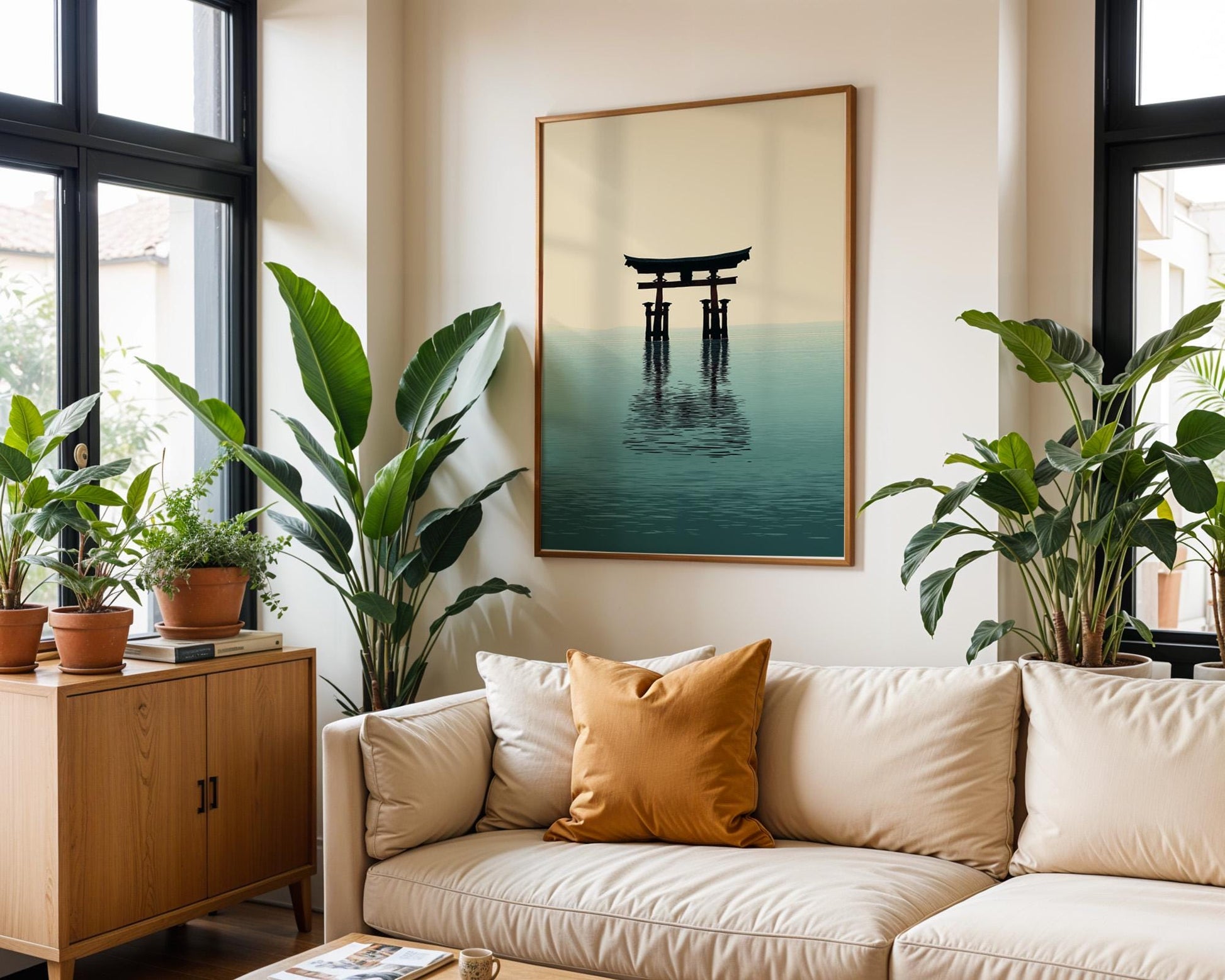 Japanese Wall Art Print | Retro Japanese Poster