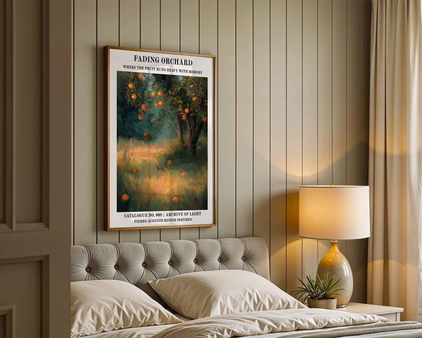 Gallery Wall Art | Vintage Orchard Print