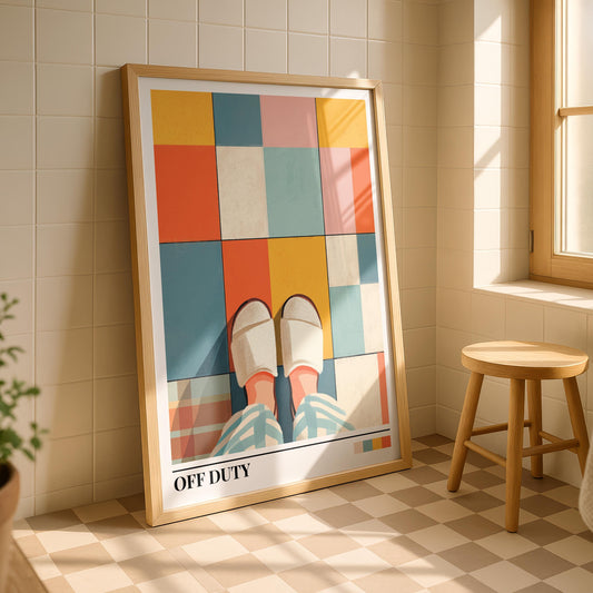 Bathroom Wall Art | Modern Bathroom Wall Art