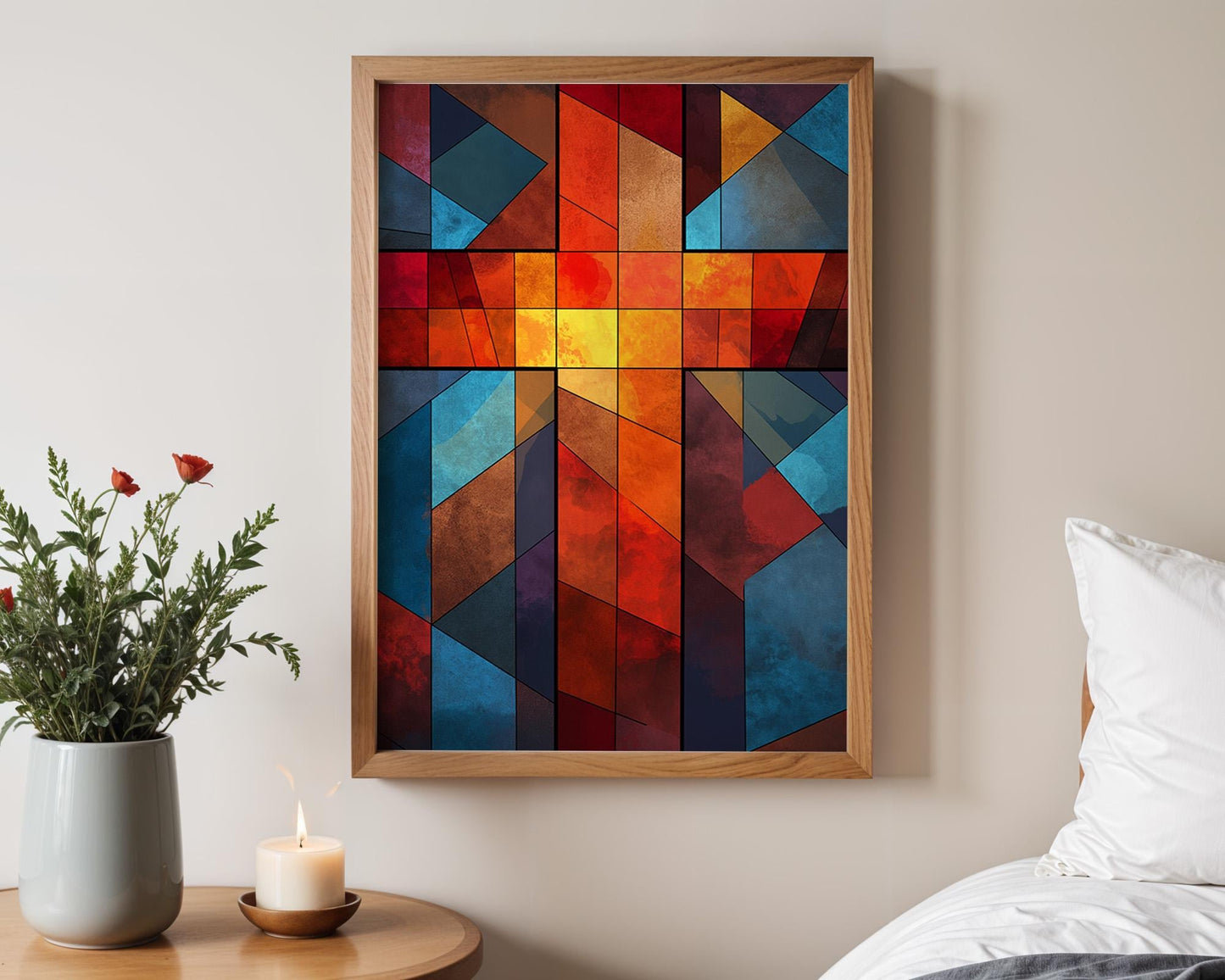 Christian Wall Art | Christian Cross Poster