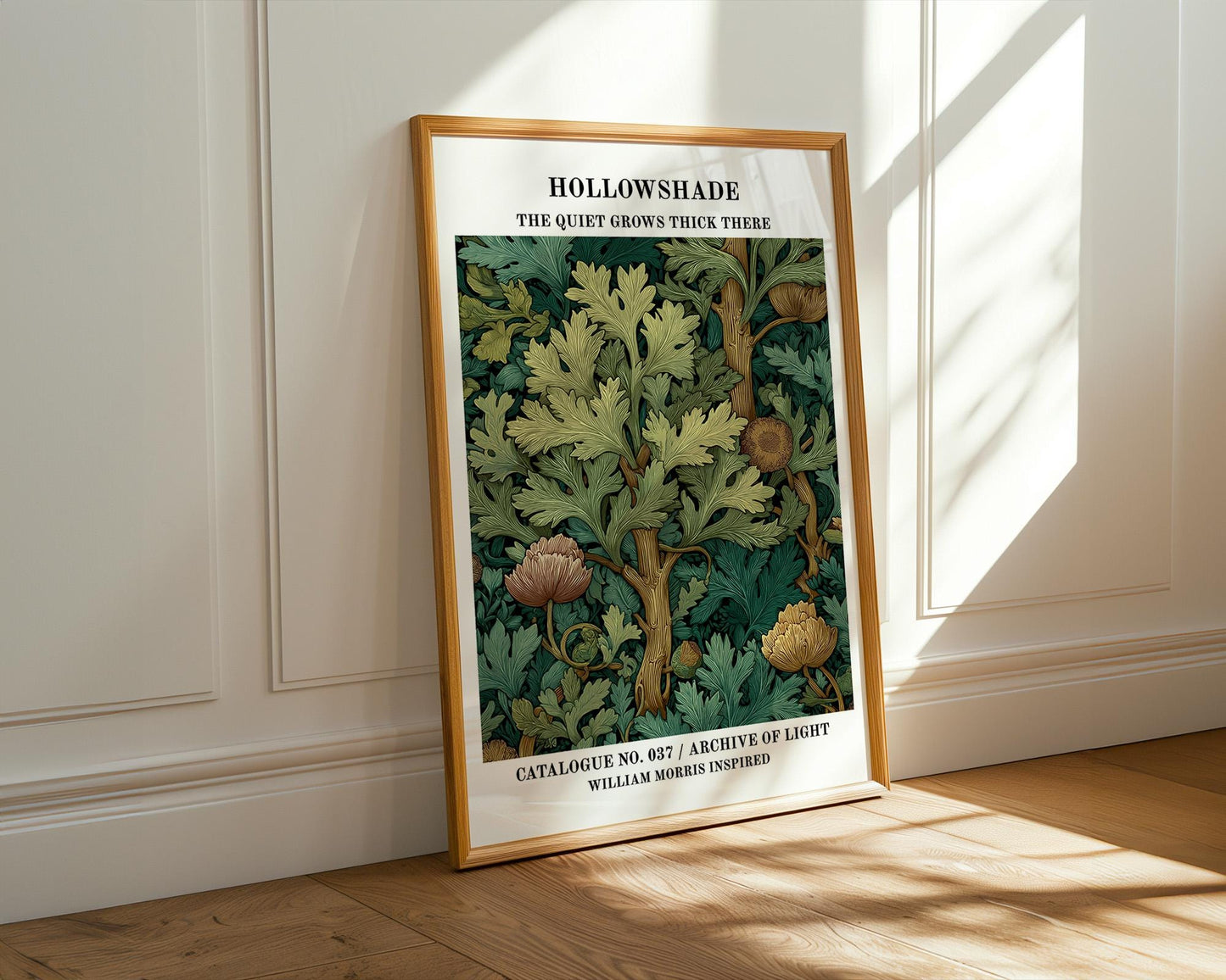 Gallery Wall Art | William Morris Inspired Wall Art