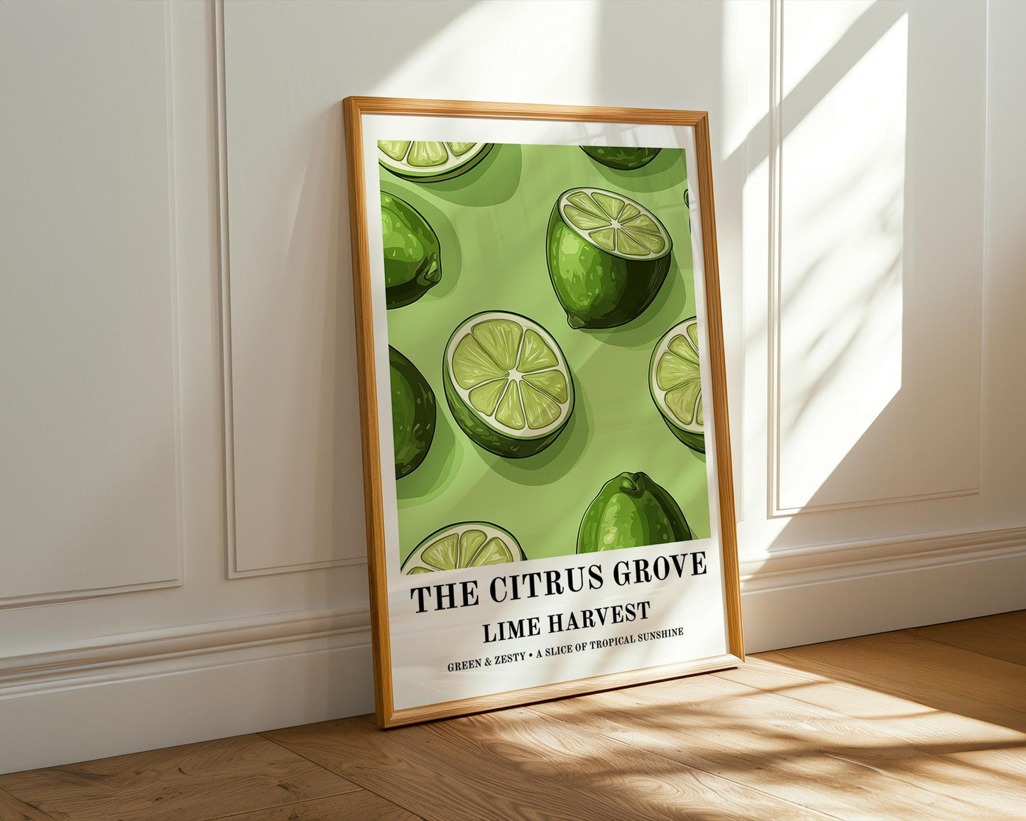 Kitchen Wall Art | Zesty Citrus Kitchen Wall Art