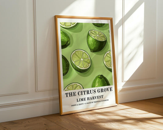Kitchen Wall Art | Zesty Citrus Kitchen Wall Art