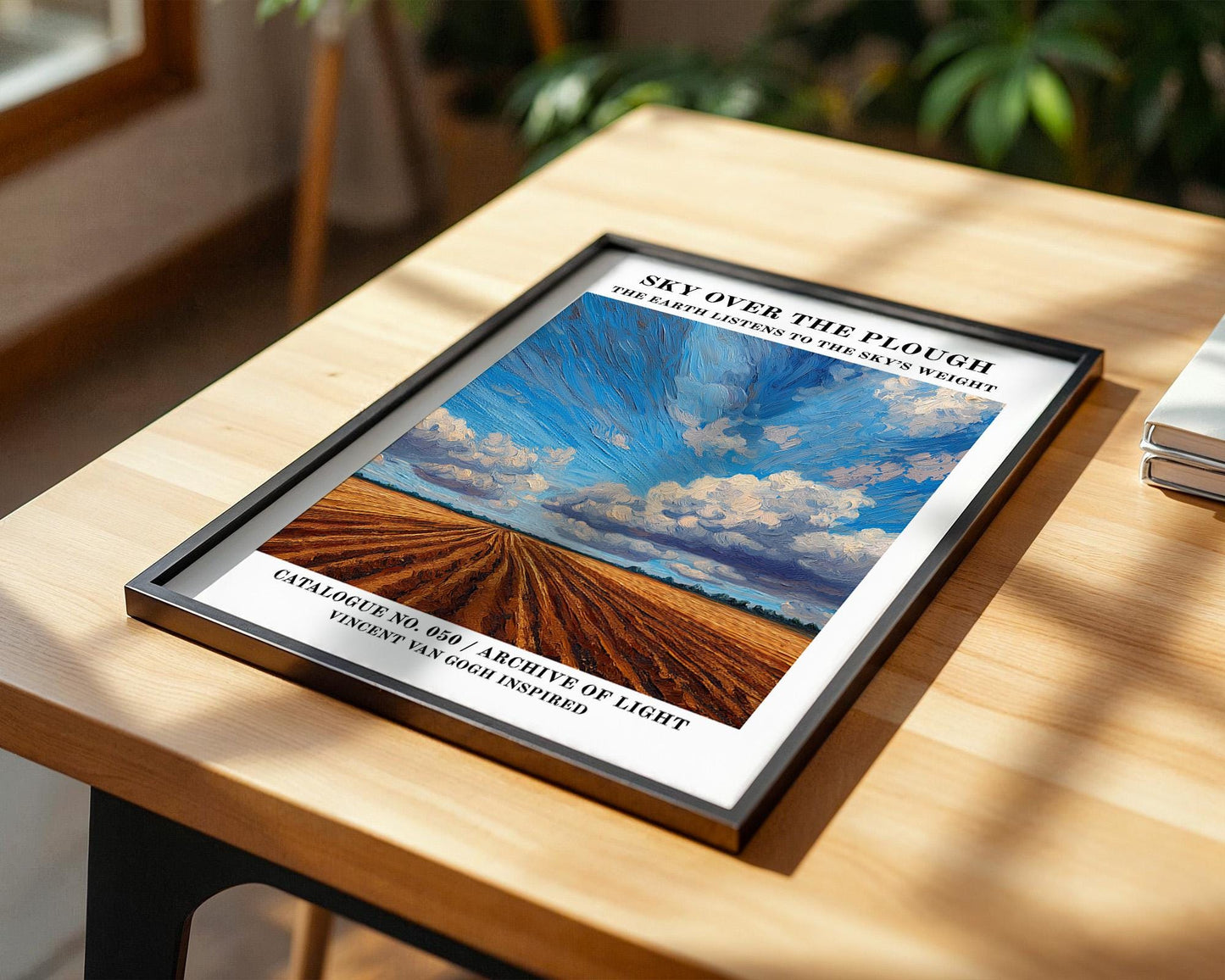 Gallery Wall Art | Van Gogh Inspired Wall Art