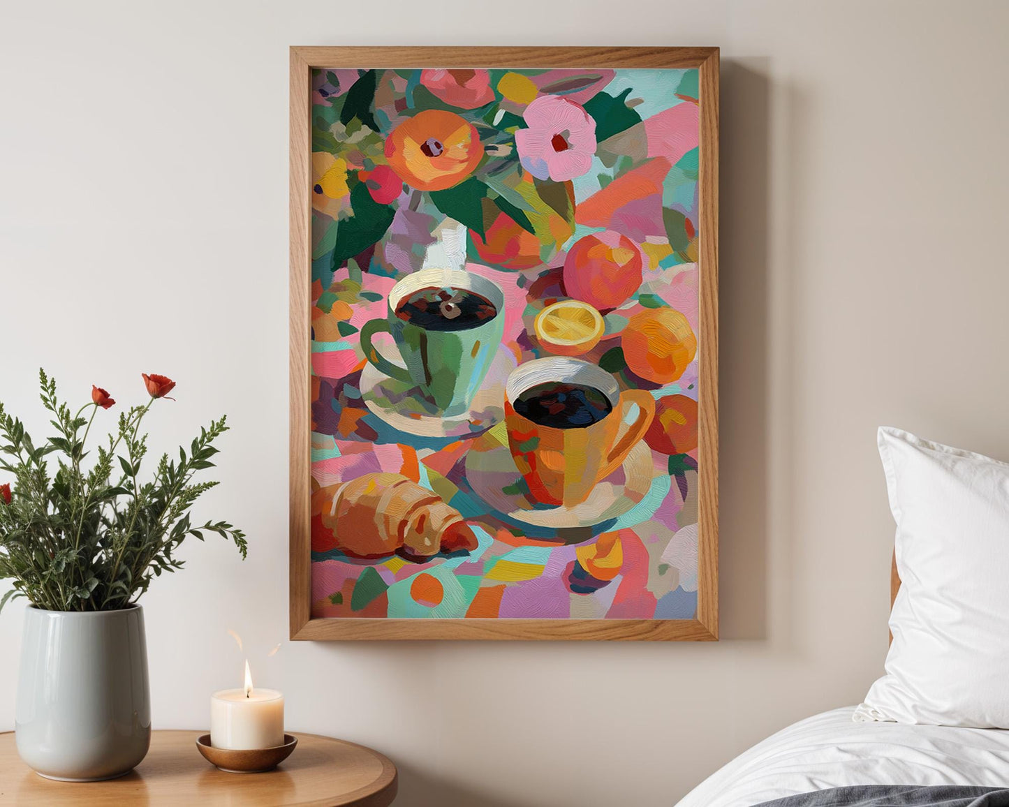 Kitchen Wall Art | Colourful 1970s Art