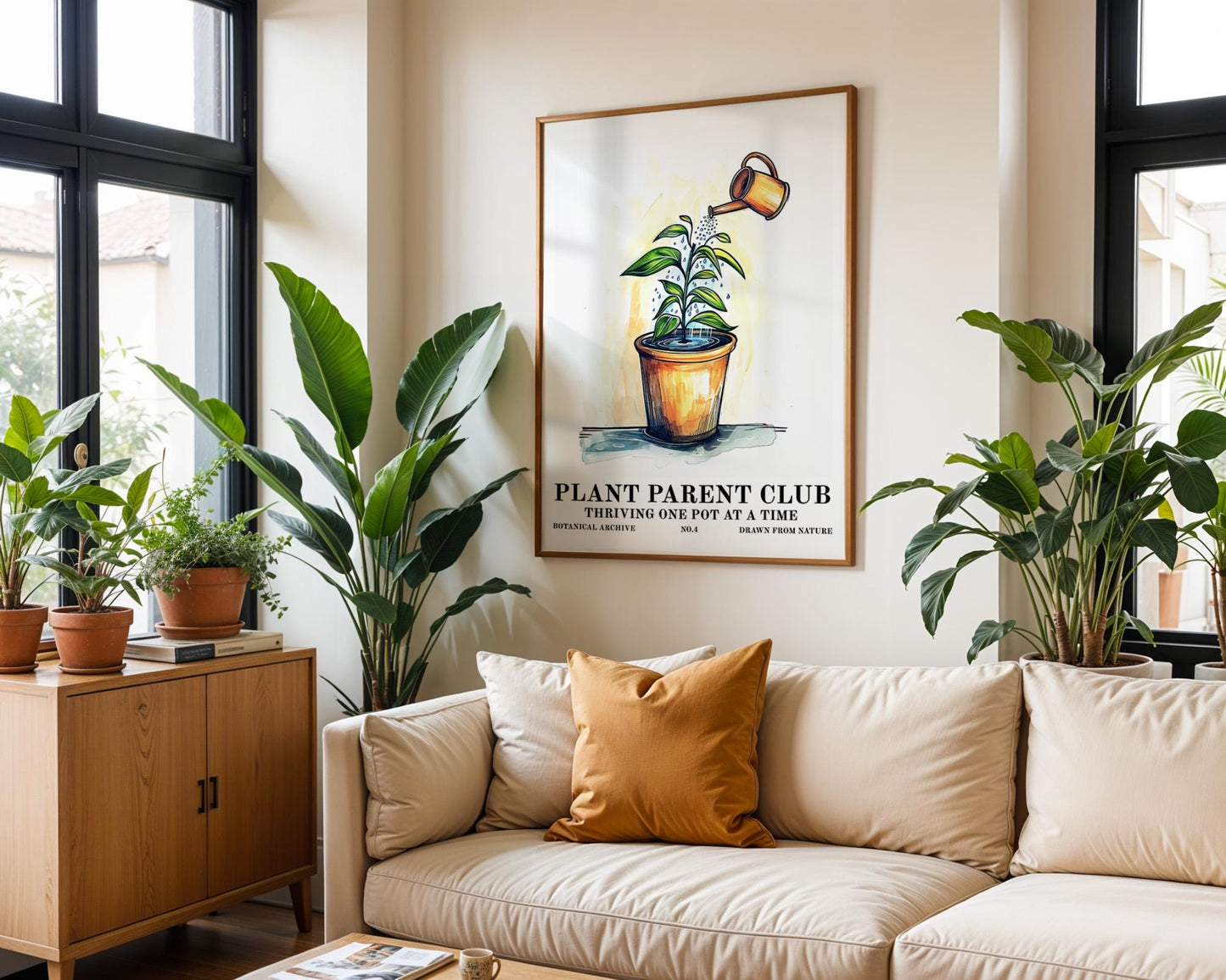 Flower Wall Decor | Modern Home Decor for Living Room