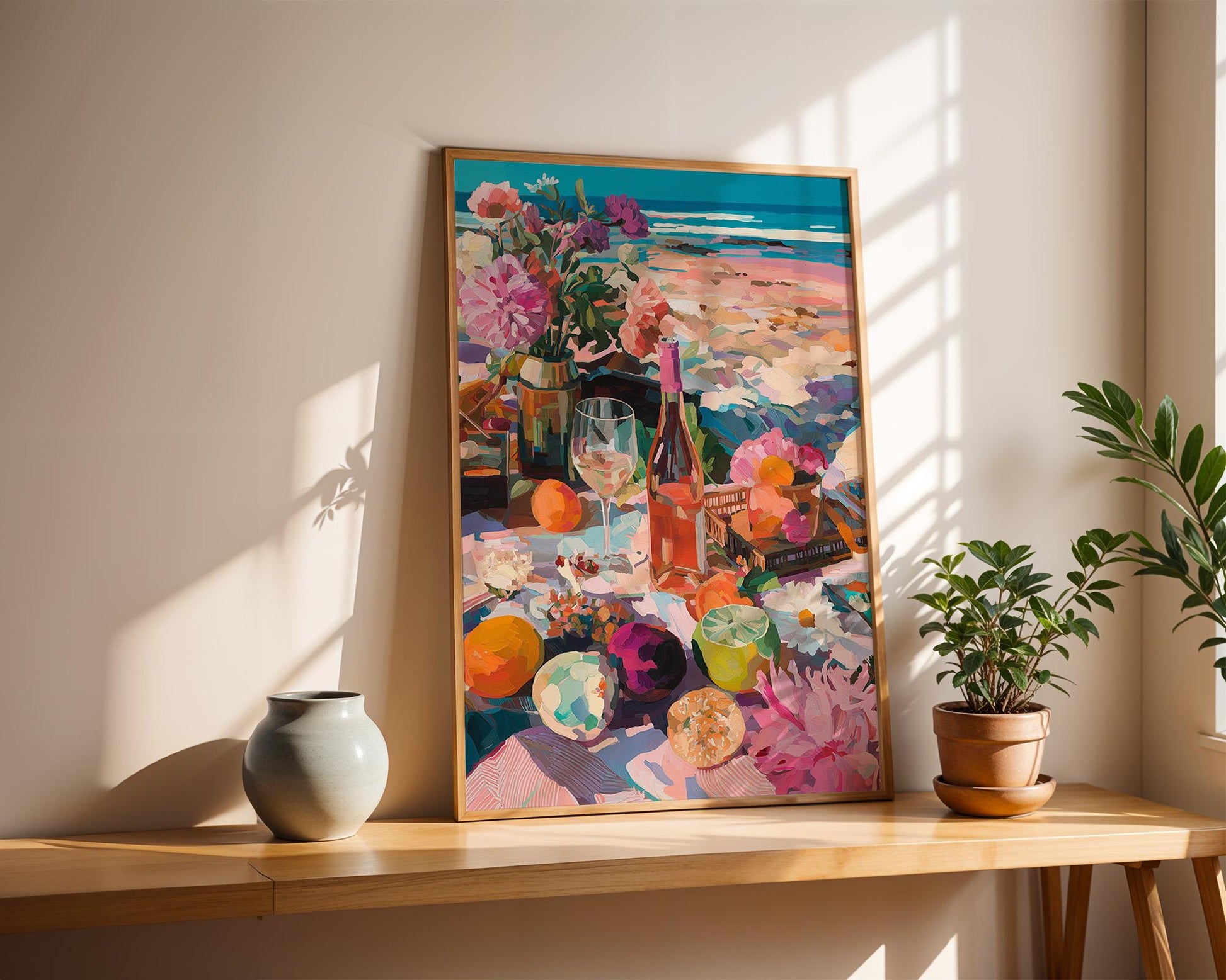 Dopamine Decor | Vibrant Poppy Print